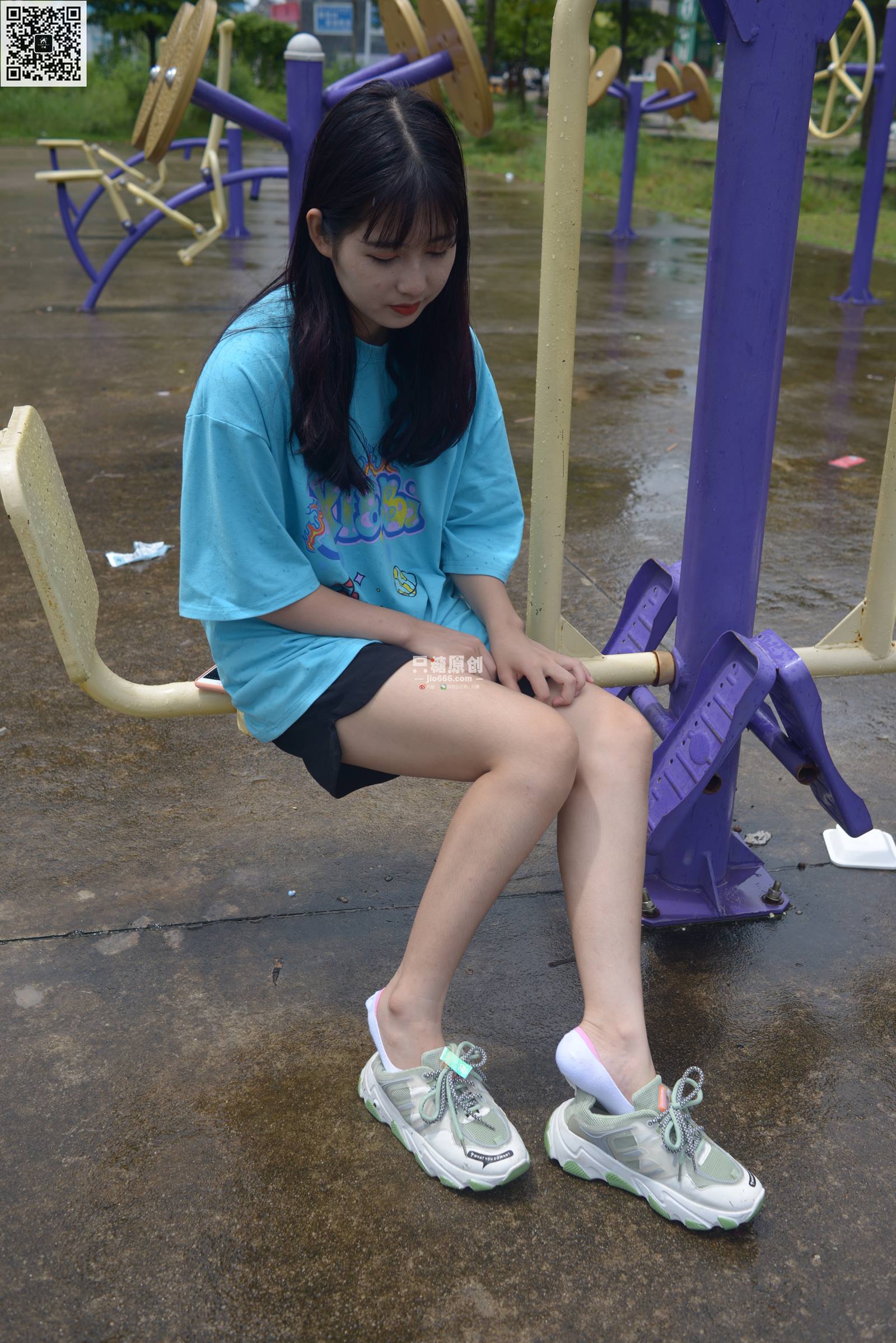 图片[19]-只糖棉袜 NO.497 孙怡 – 最好的时光在路上 [56P] – 速更版-美库