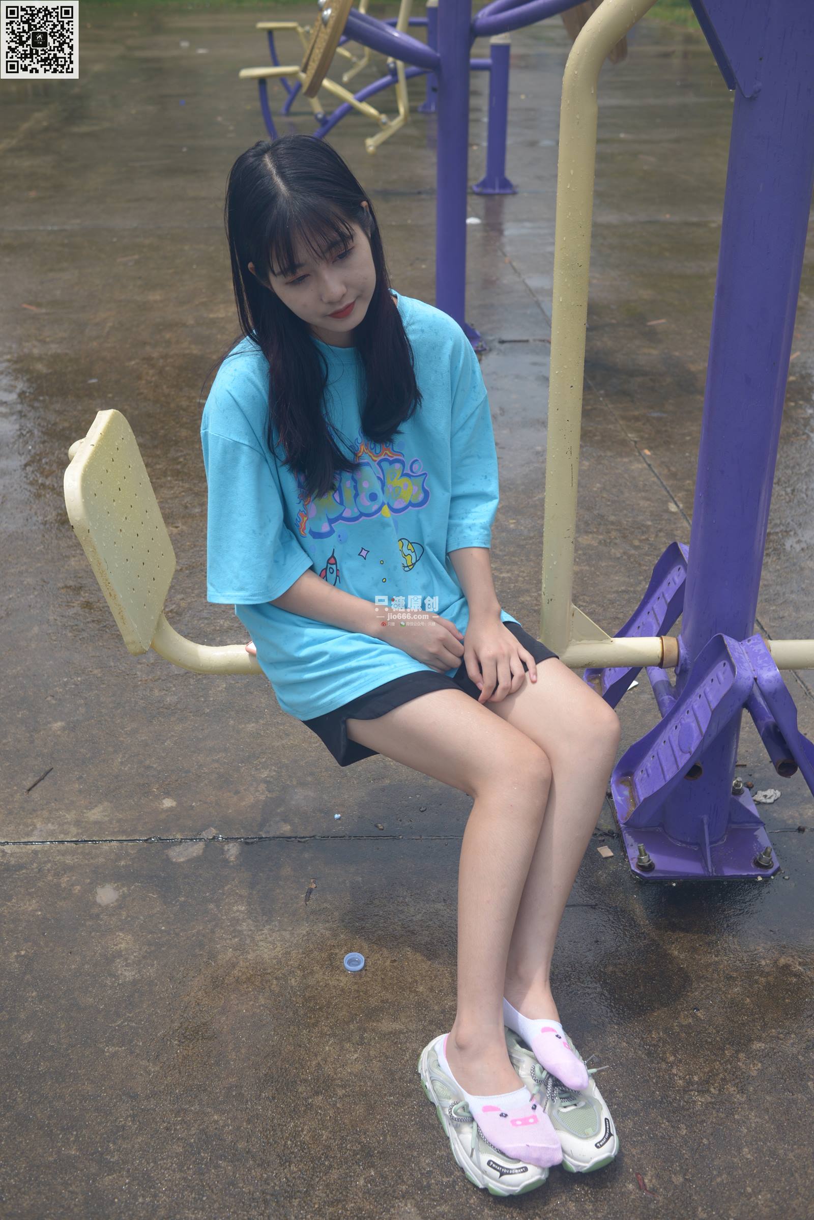 图片[22]-只糖棉袜 NO.497 孙怡 – 最好的时光在路上 [56P] – 速更版-美库