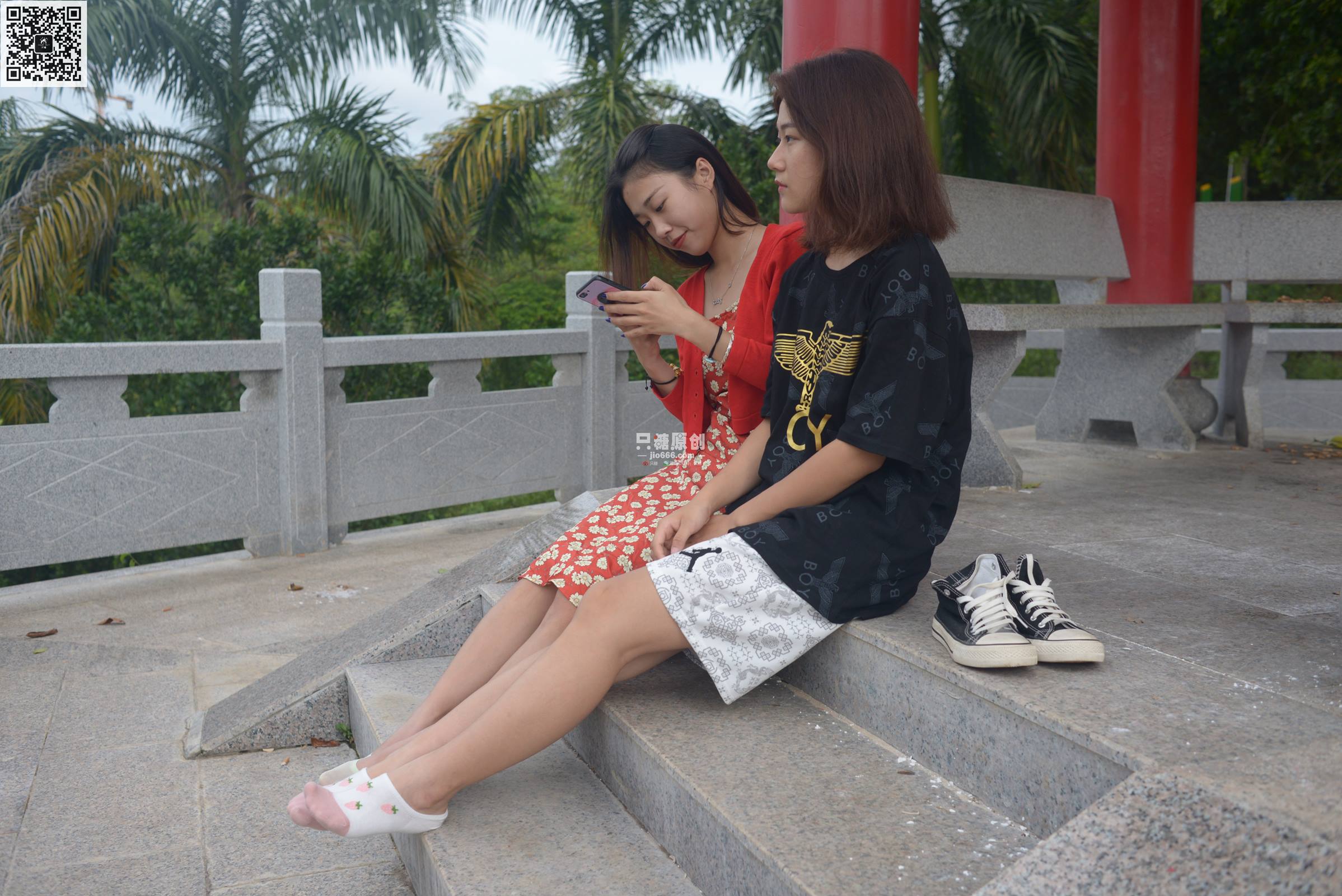 图片[31]-只糖棉袜 NO.496 姗姗&林恬 – 相离莫相忘 [59P] – 速更版-美库