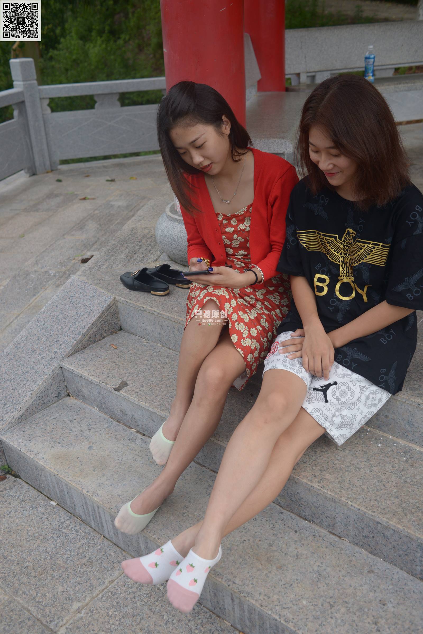 图片[33]-只糖棉袜 NO.496 姗姗&林恬 – 相离莫相忘 [59P] – 速更版-美库