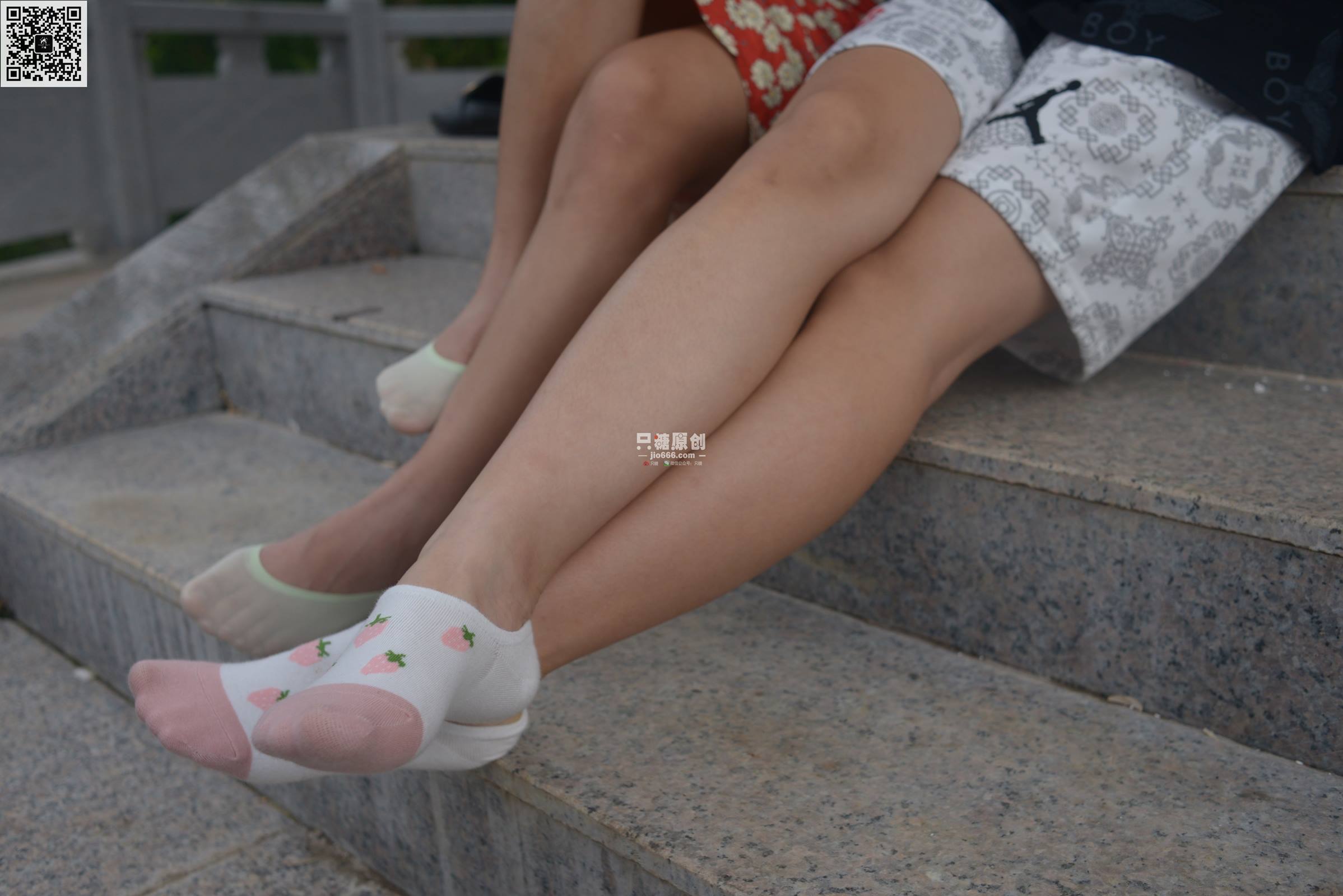 图片[34]-只糖棉袜 NO.496 姗姗&林恬 – 相离莫相忘 [59P] – 速更版-美库