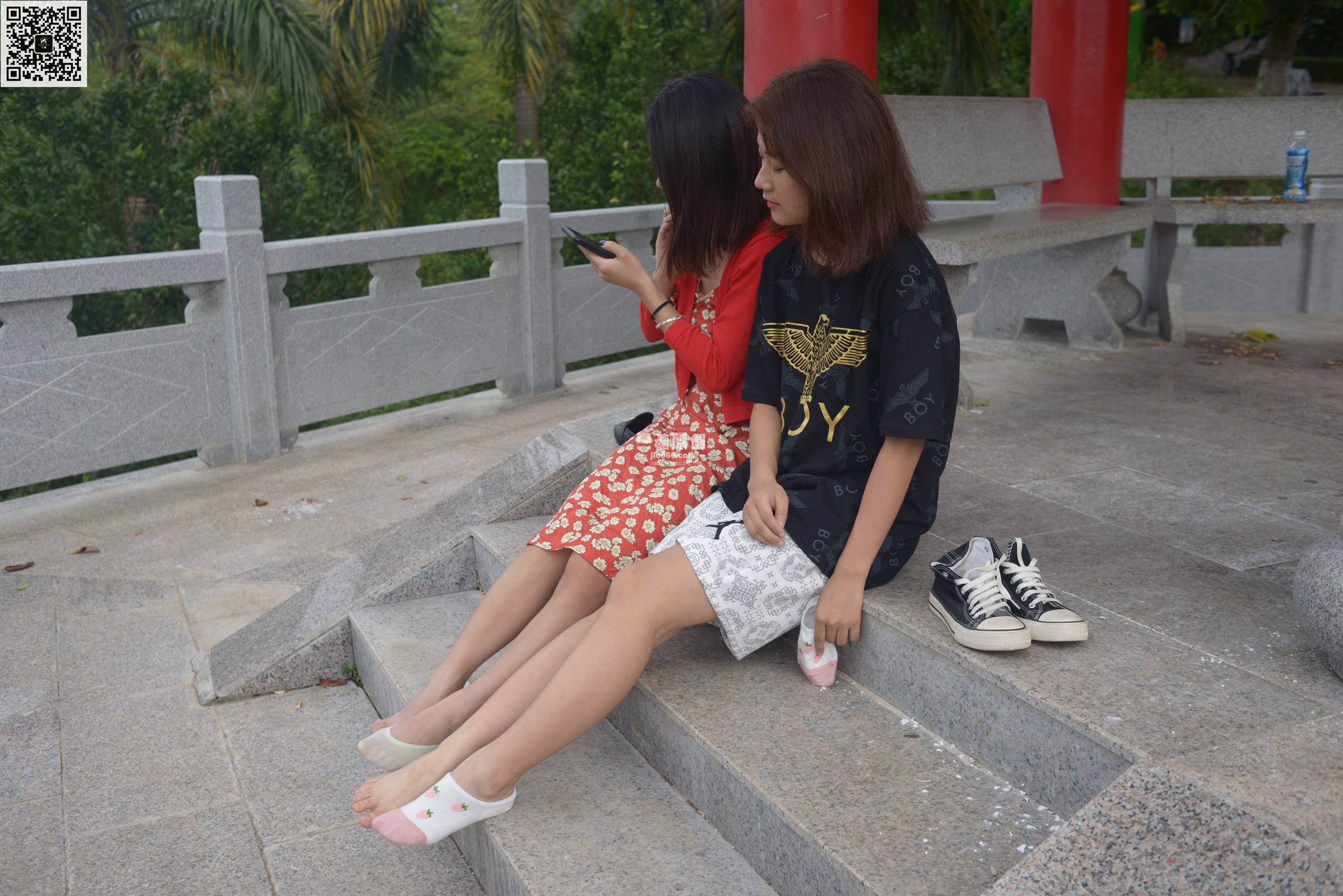 图片[35]-只糖棉袜 NO.496 姗姗&林恬 – 相离莫相忘 [59P] – 速更版-美库