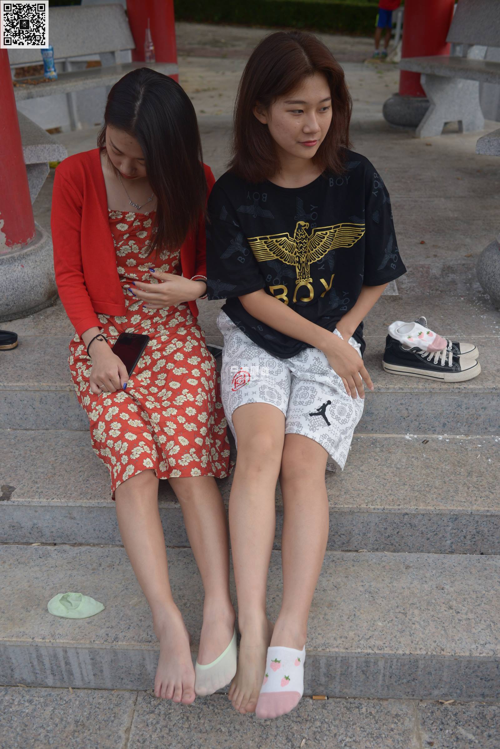 图片[44]-只糖棉袜 NO.496 姗姗&林恬 – 相离莫相忘 [59P] – 速更版-美库