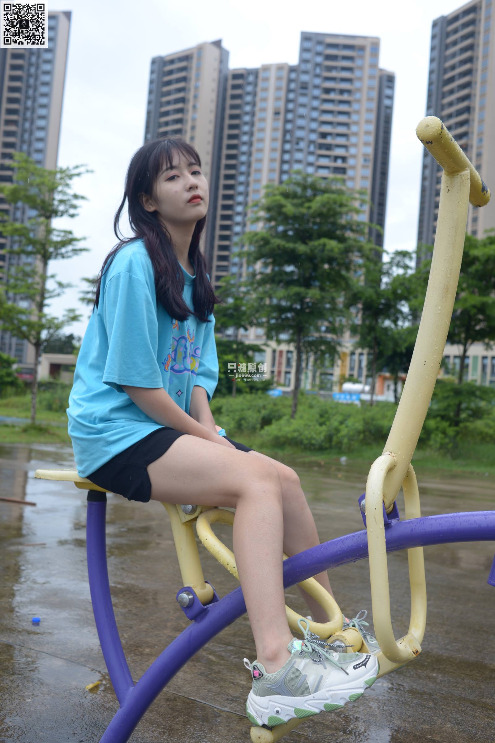 图片[55]-只糖棉袜 NO.497 孙怡 – 最好的时光在路上 [56P] – 速更版-美库