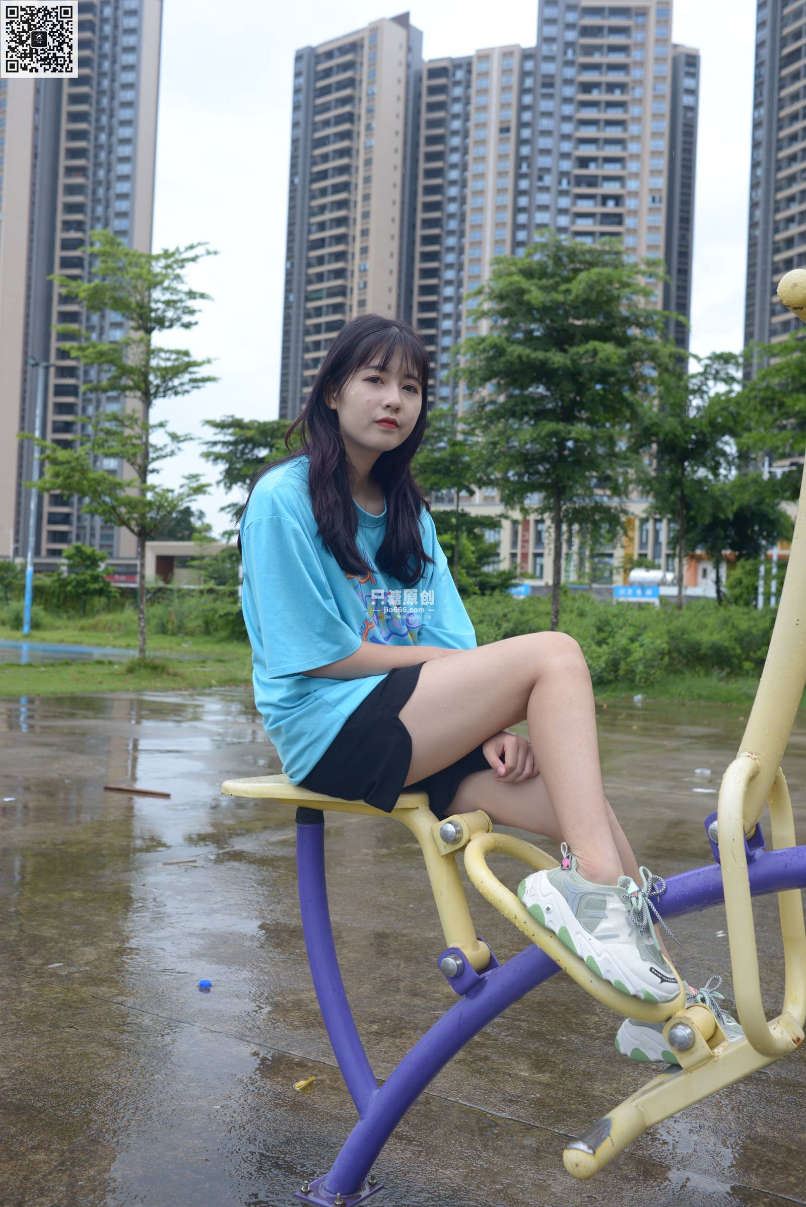 图片[56]-只糖棉袜 NO.497 孙怡 – 最好的时光在路上 [56P] – 速更版-美库