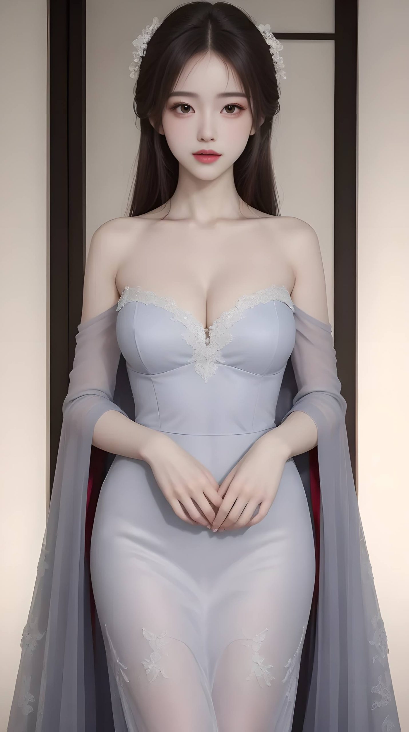 图片[14]-AI绘画 070 可爱小美女 [38P] – 速更版-美库