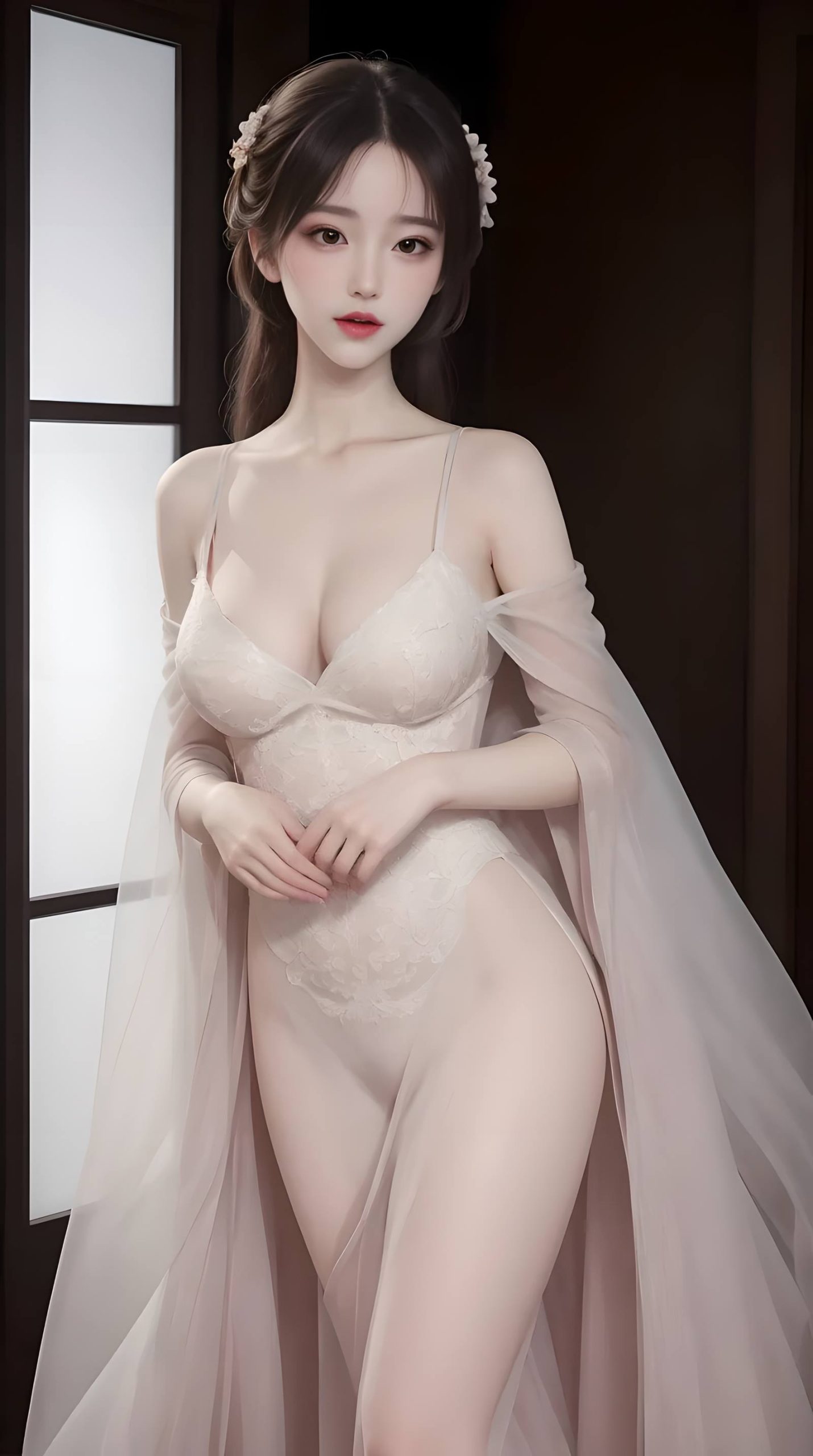 图片[15]-AI绘画 070 可爱小美女 [38P] – 速更版-美库