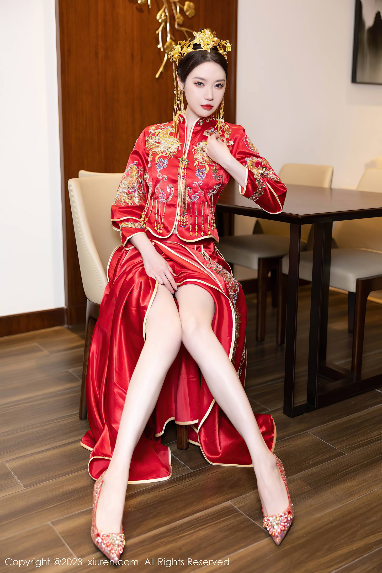 图片[13]-[Xiuren秀人网]2023.12.05 NO.7766 梦心玥 少来烦我 [24+1P] – 速更版-美库