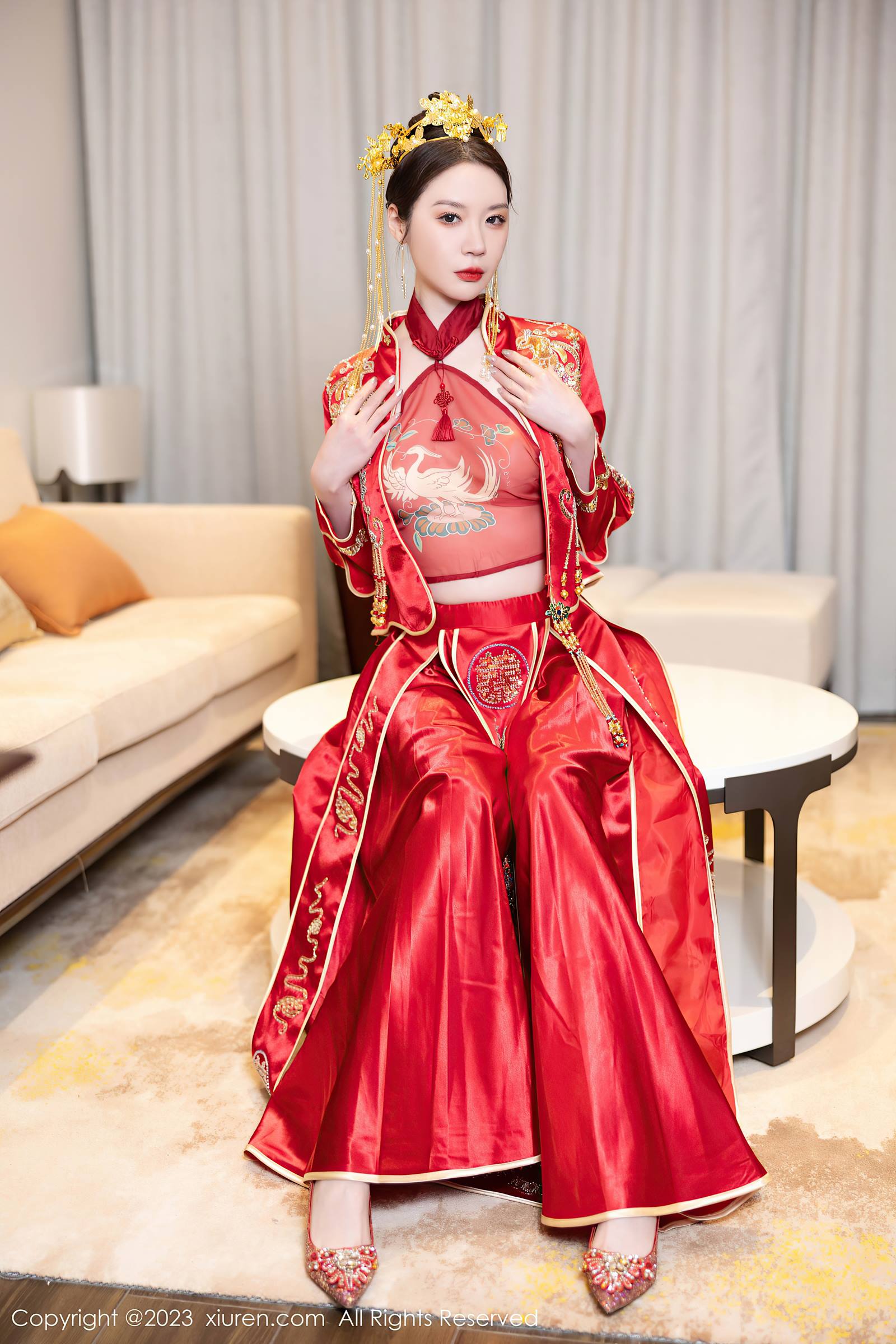 图片[25]-[Xiuren秀人网]2023.12.05 NO.7766 梦心玥 少来烦我 [24+1P] – 速更版-美库