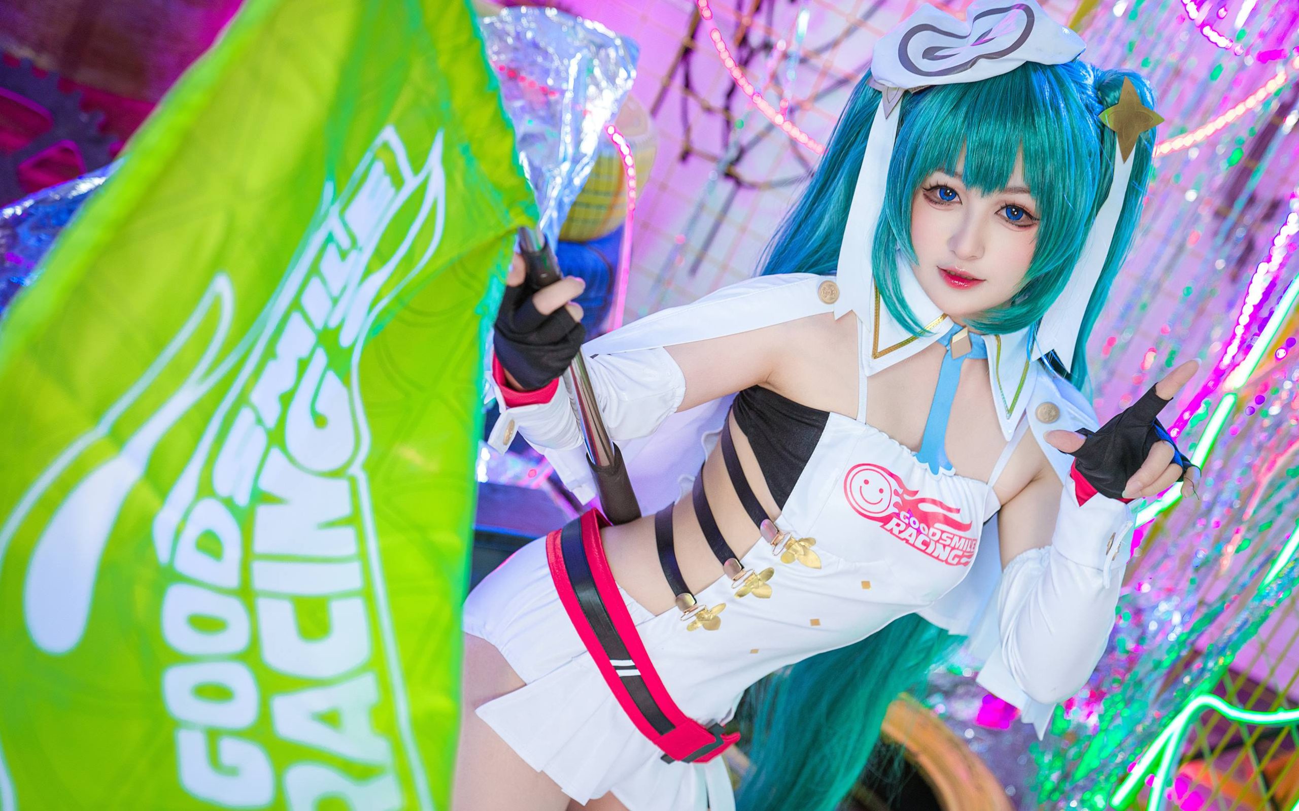 图片[12]-喵喵的喵吖 – 初音未来[13P] – 速更版-美库