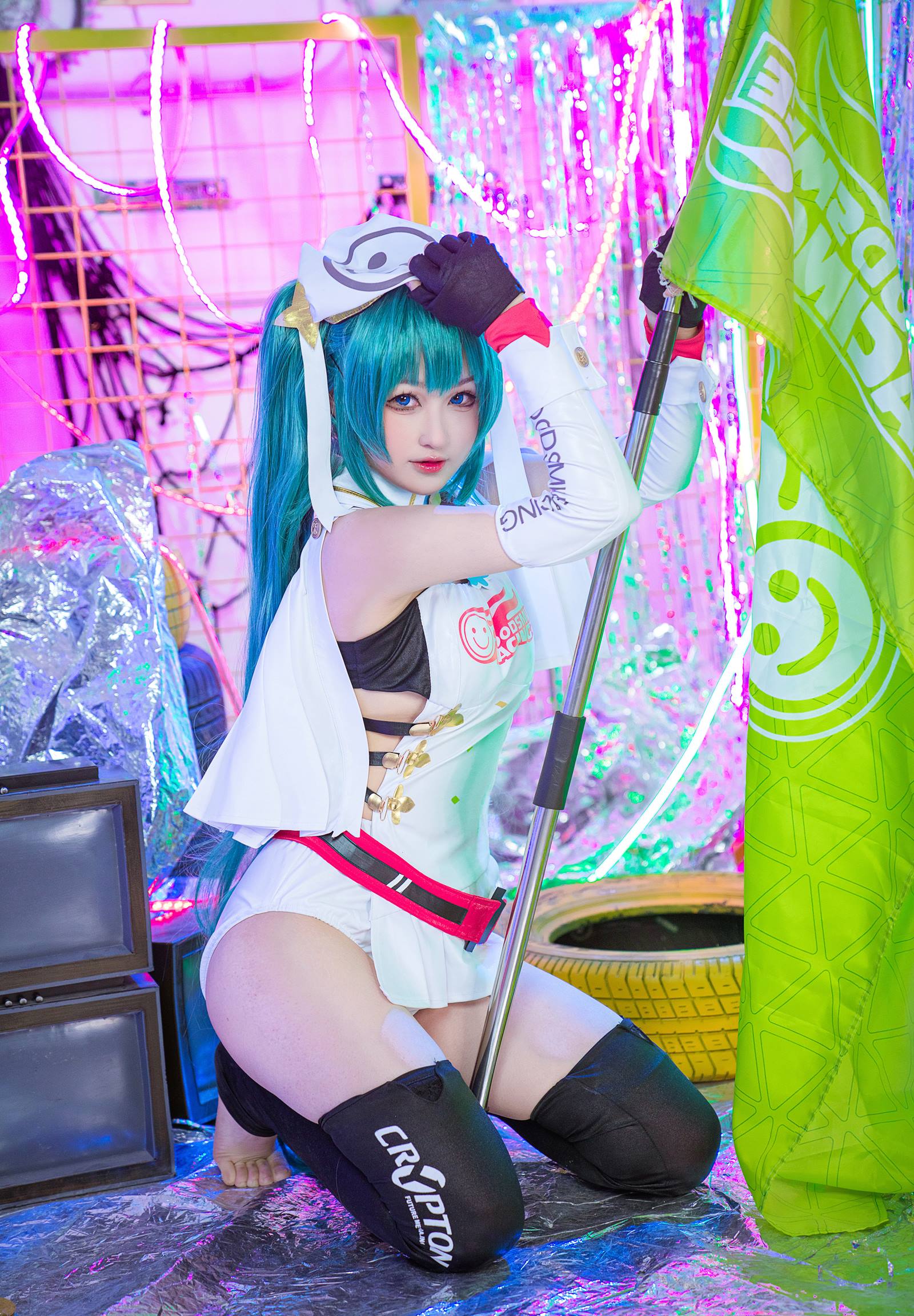 图片[14]-喵喵的喵吖 – 初音未来[13P] – 速更版-美库