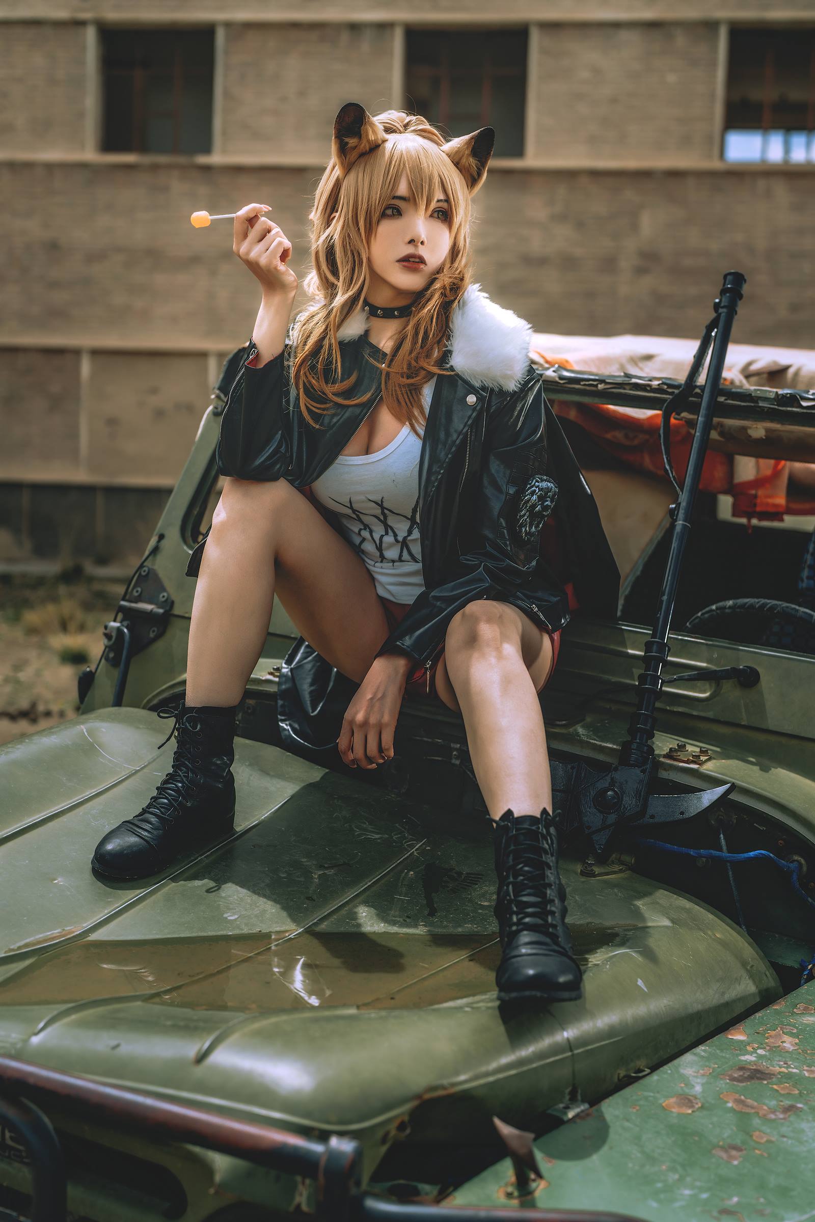 图片[11]-秋和柯基(夏小秋秋秋) – 推进之王[17P] – 速更版-美库