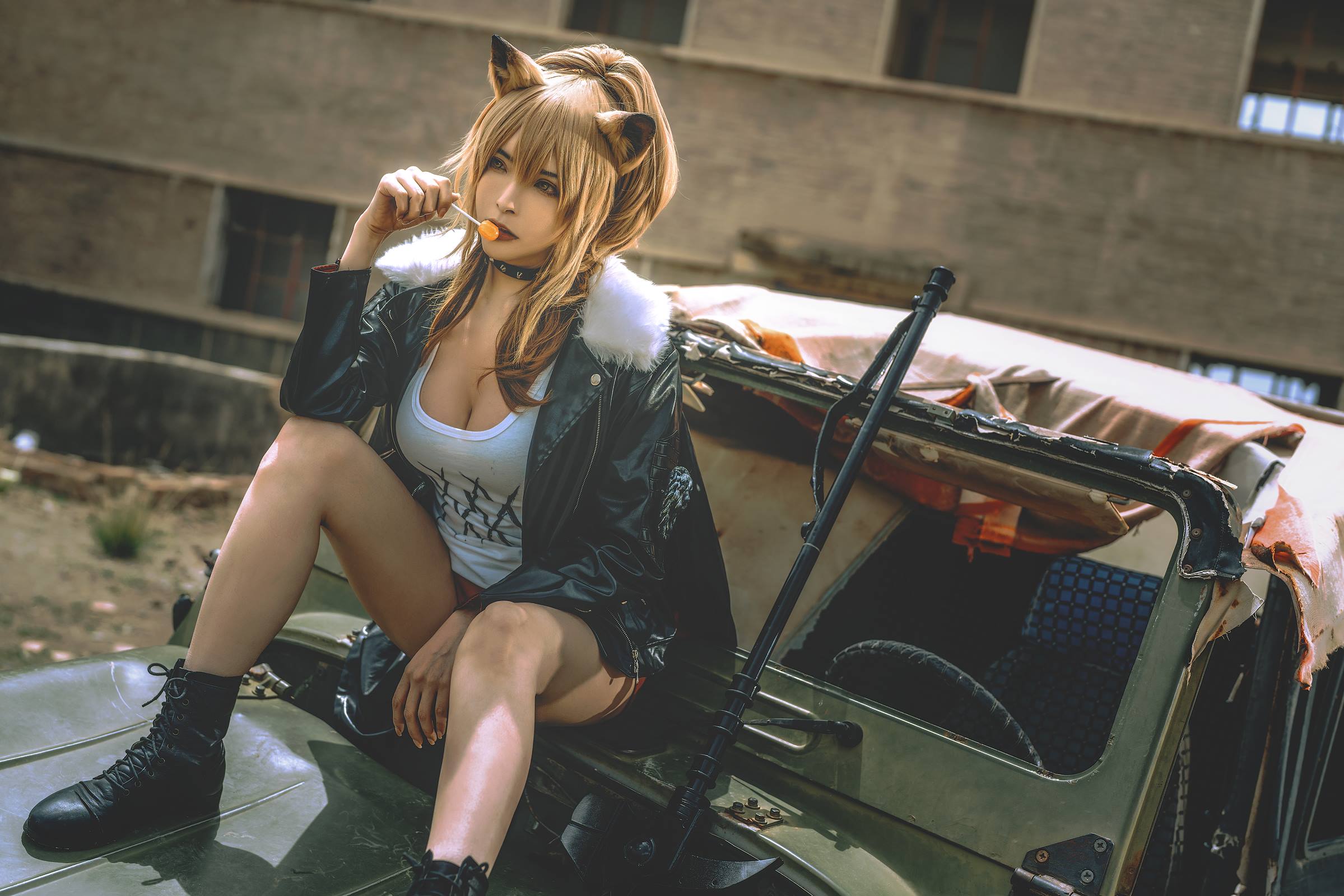 图片[12]-秋和柯基(夏小秋秋秋) – 推进之王[17P] – 速更版-美库