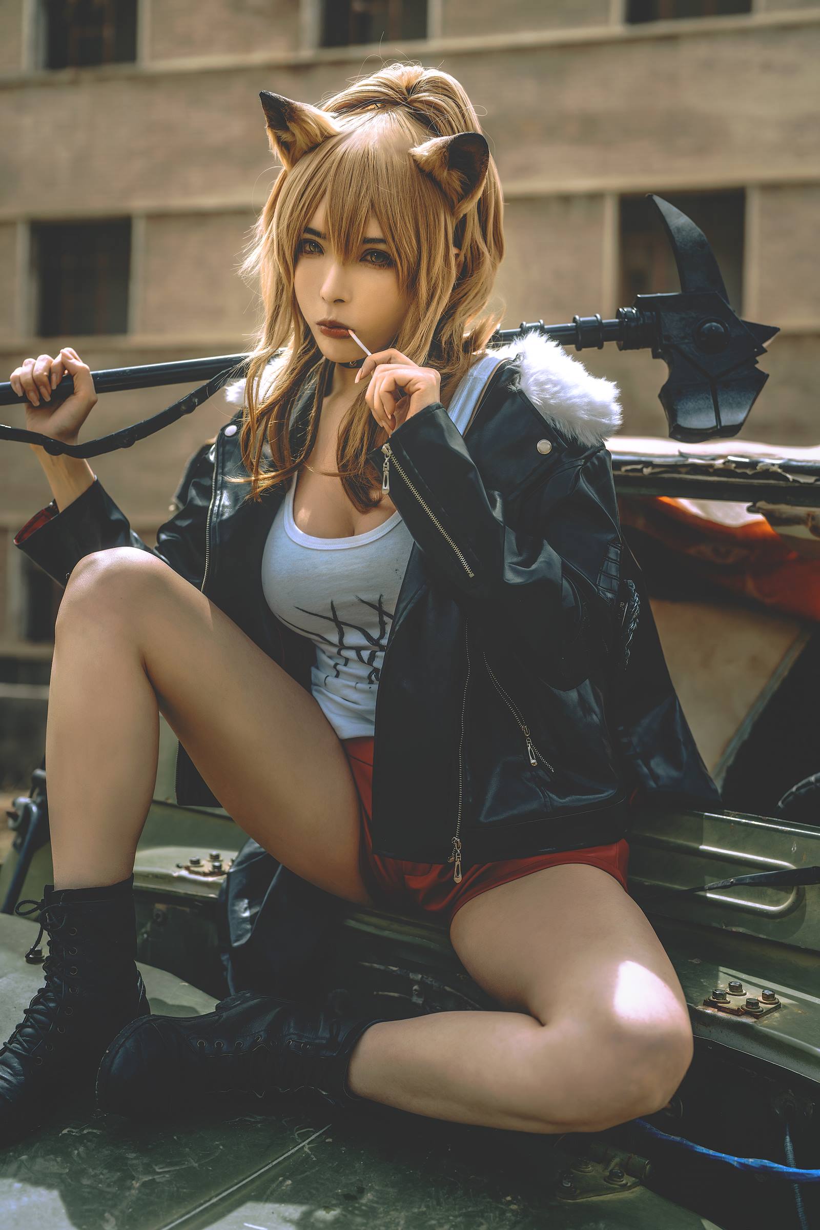 图片[14]-秋和柯基(夏小秋秋秋) – 推进之王[17P] – 速更版-美库