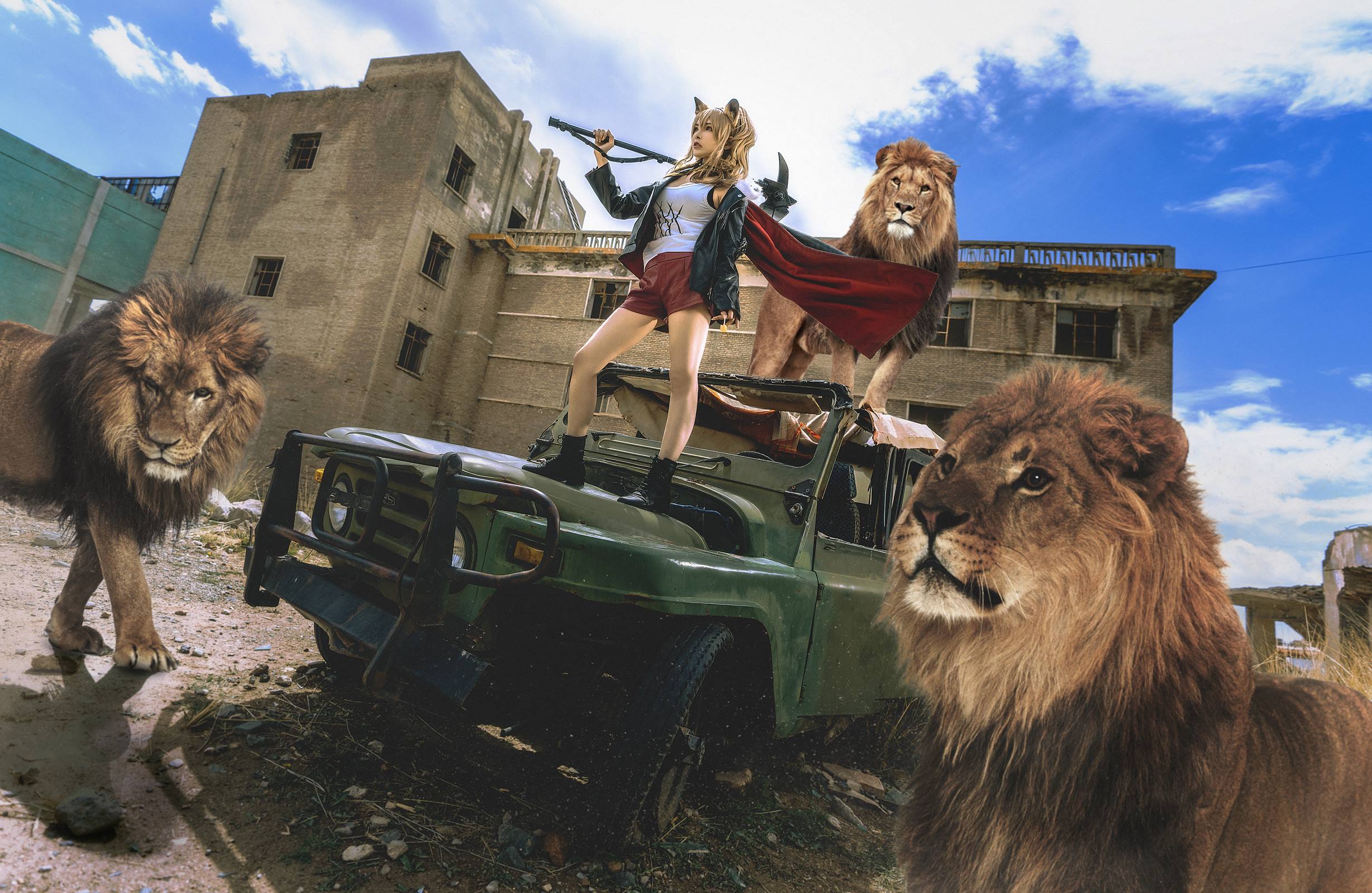 图片[15]-秋和柯基(夏小秋秋秋) – 推进之王[17P] – 速更版-美库