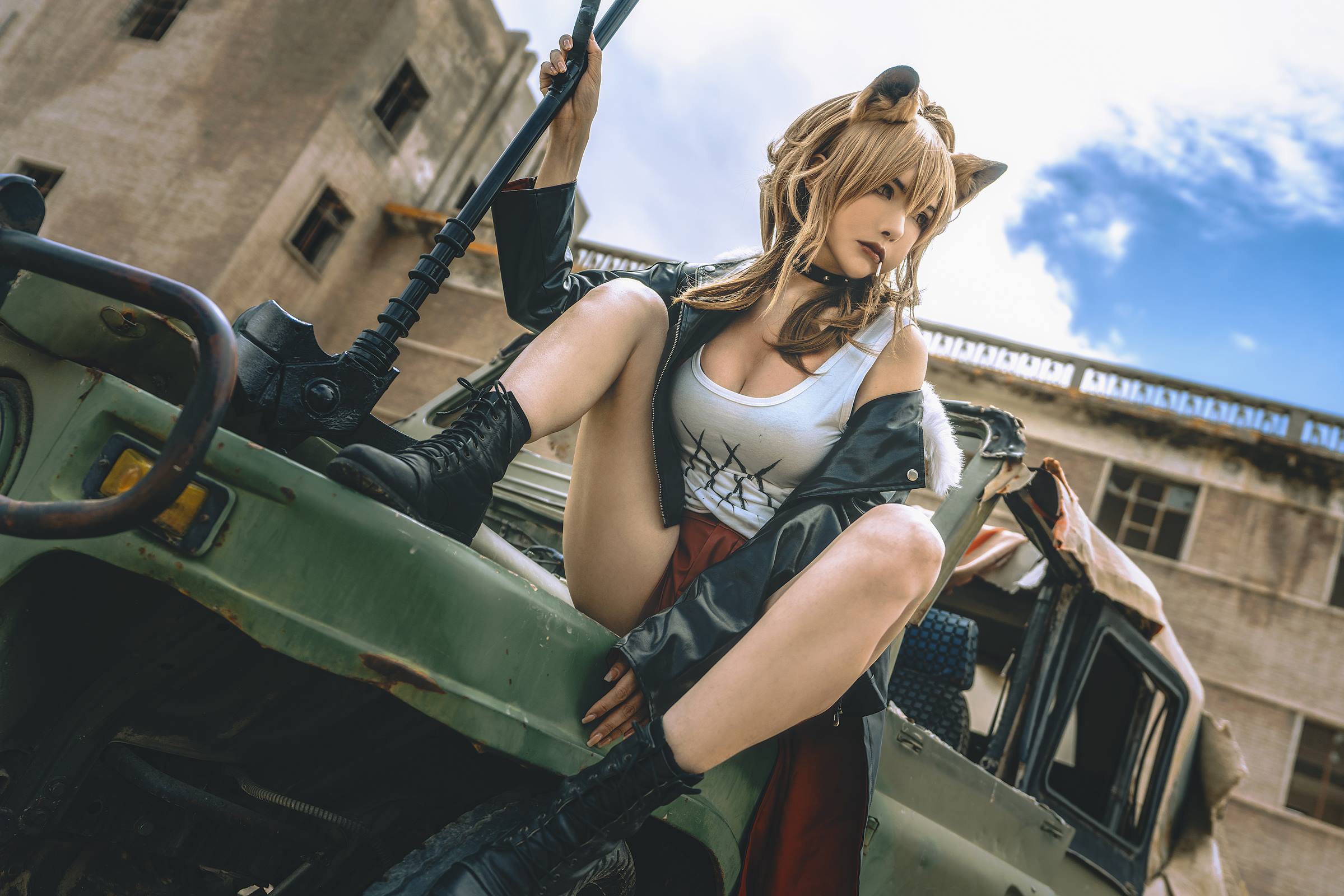 图片[16]-秋和柯基(夏小秋秋秋) – 推进之王[17P] – 速更版-美库