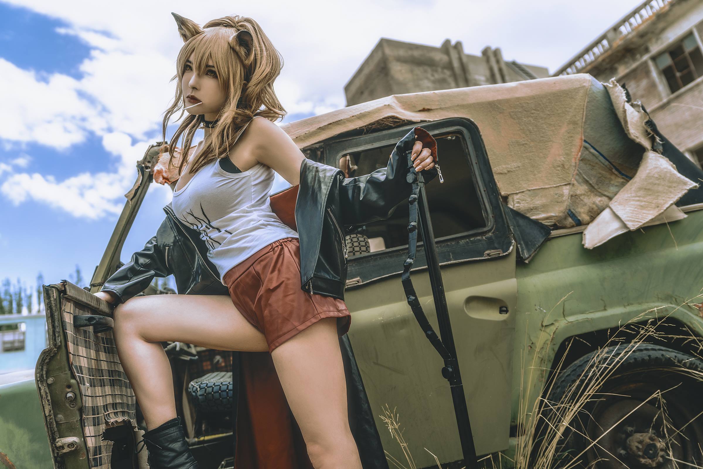 图片[17]-秋和柯基(夏小秋秋秋) – 推进之王[17P] – 速更版-美库