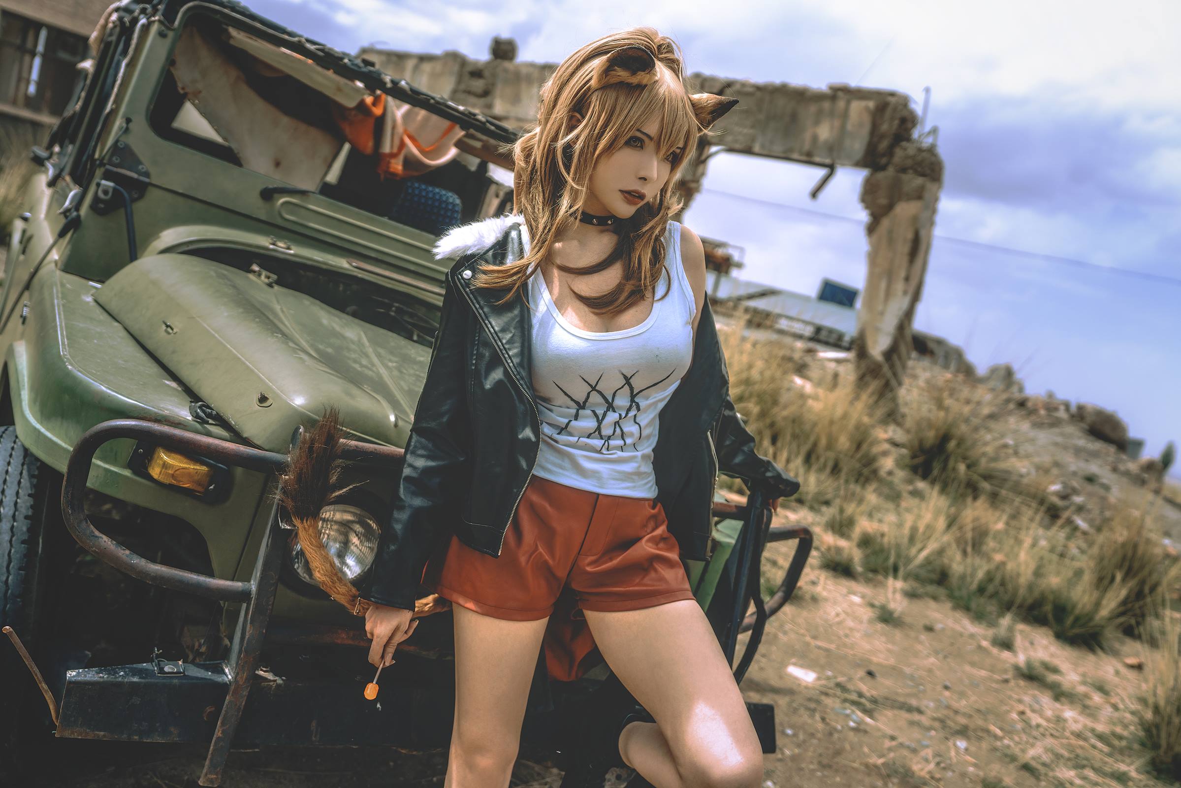 图片[18]-秋和柯基(夏小秋秋秋) – 推进之王[17P] – 速更版-美库