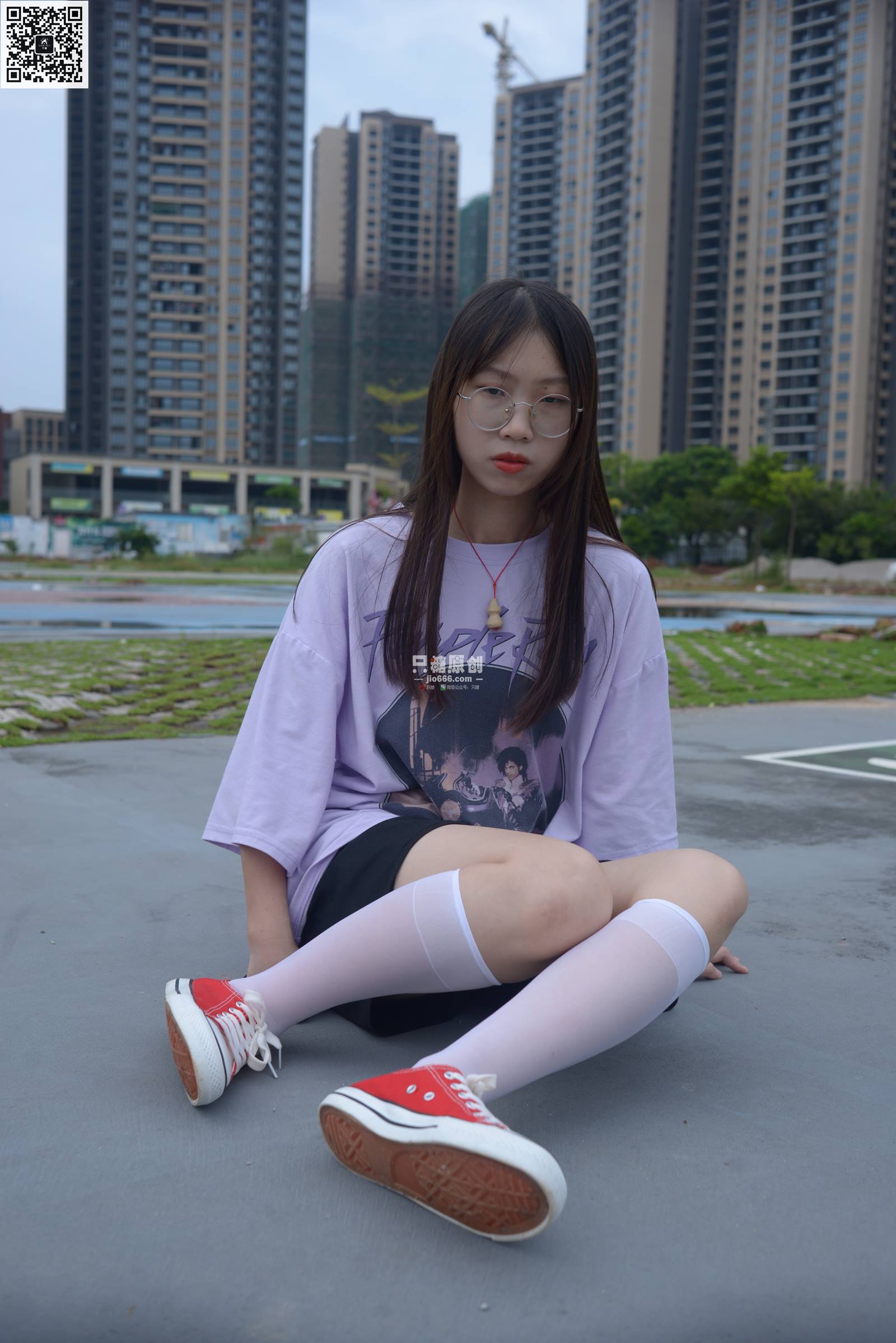 图片[11]-只糖棉袜 NO.516 果果 – 阳光暖心 [71P] – 速更版-美库