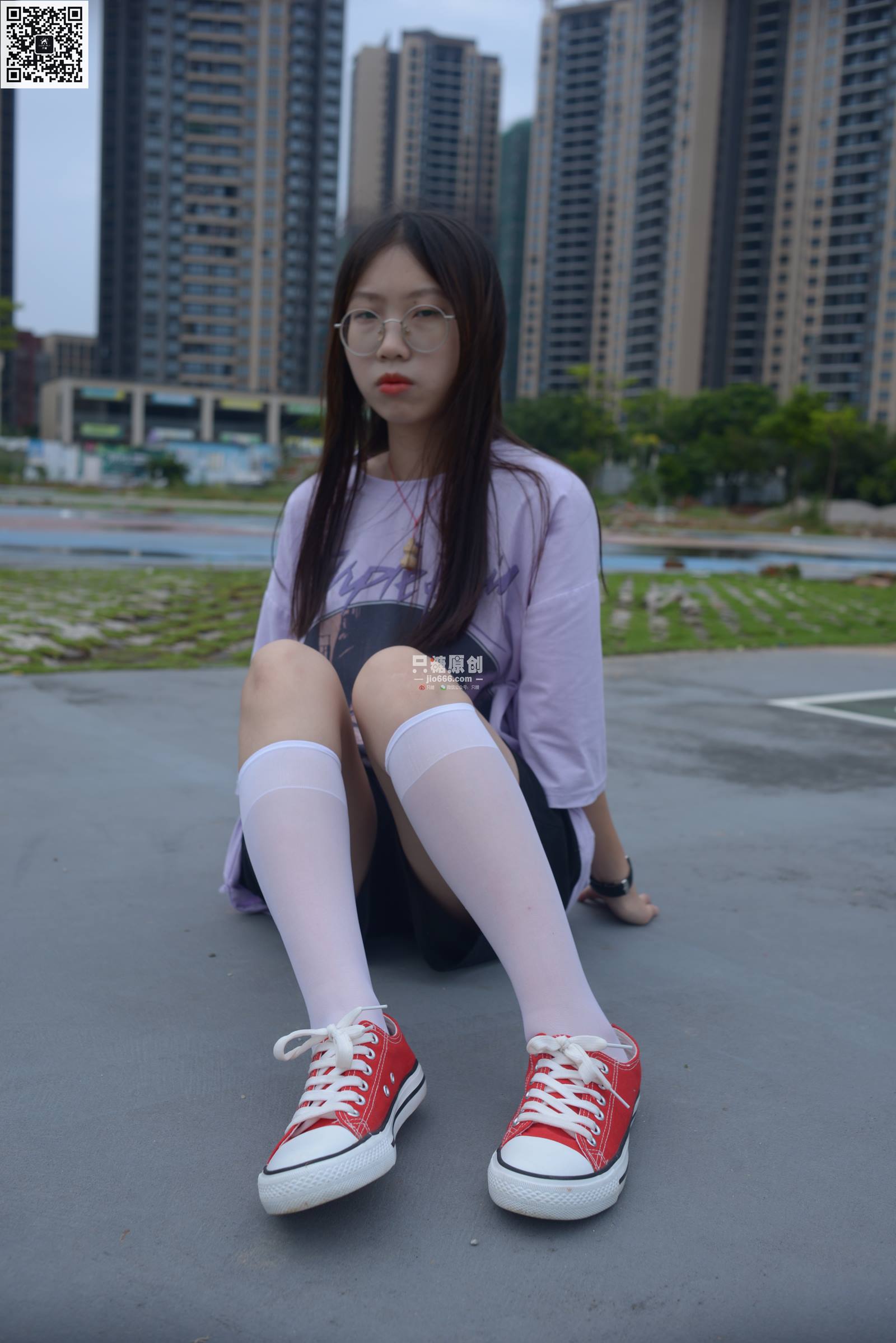 图片[13]-只糖棉袜 NO.516 果果 – 阳光暖心 [71P] – 速更版-美库