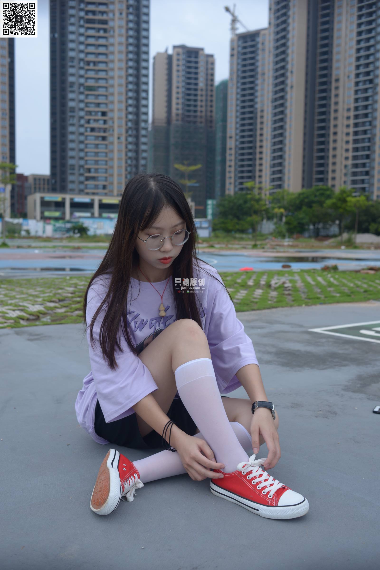 图片[19]-只糖棉袜 NO.516 果果 – 阳光暖心 [71P] – 速更版-美库