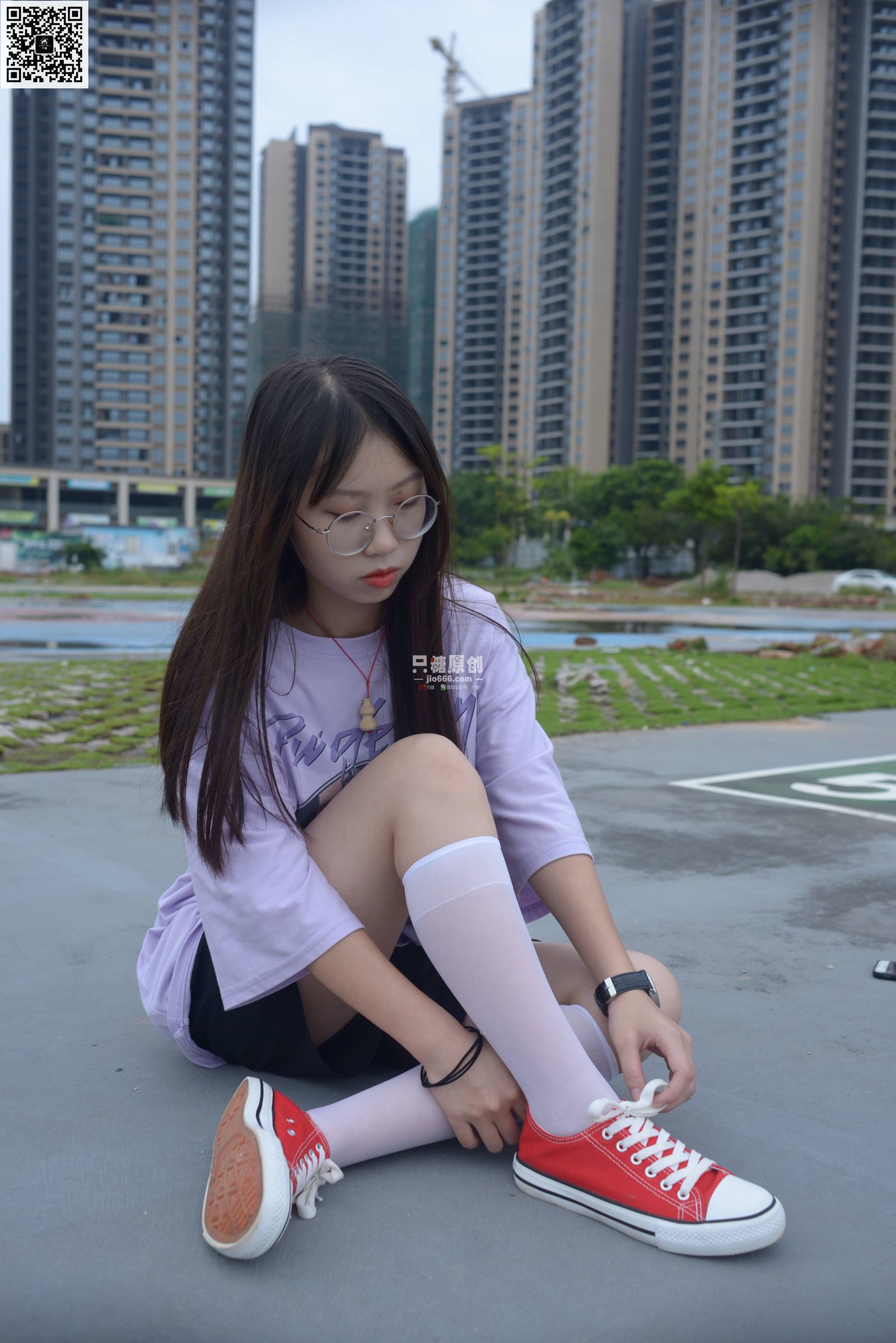 图片[20]-只糖棉袜 NO.516 果果 – 阳光暖心 [71P] – 速更版-美库