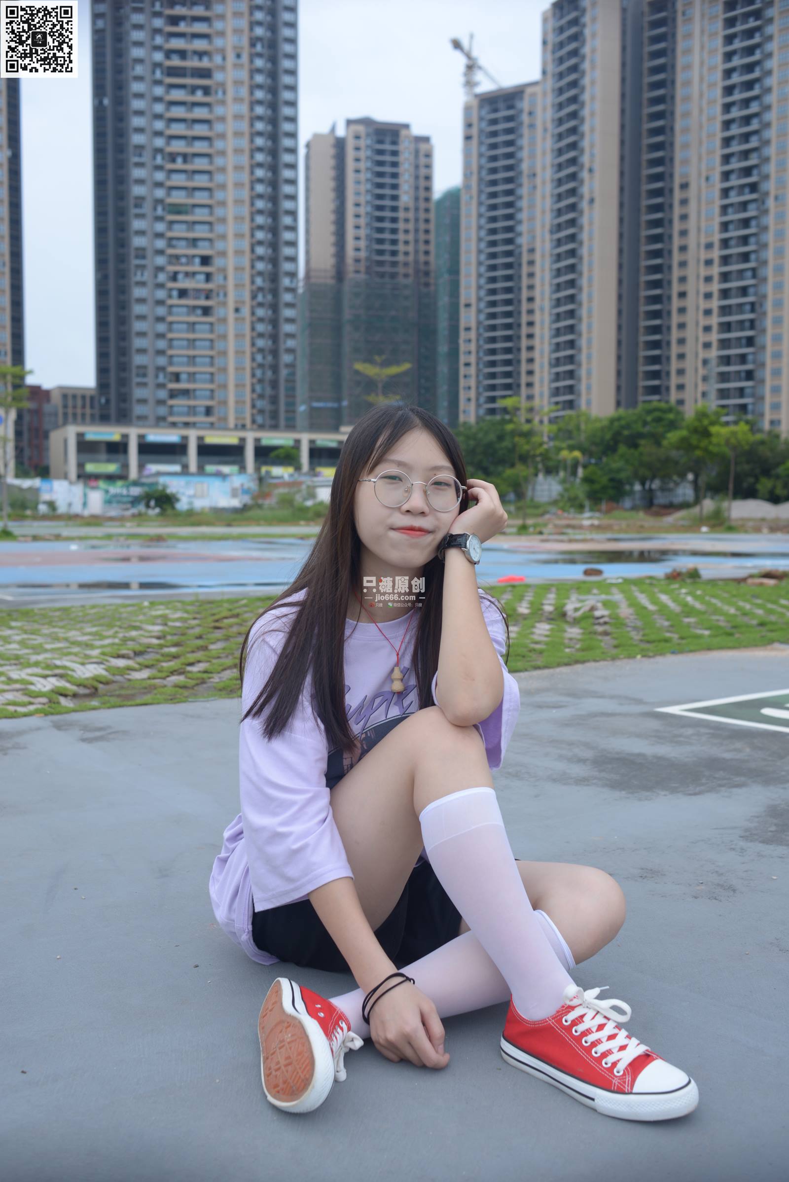 图片[22]-只糖棉袜 NO.516 果果 – 阳光暖心 [71P] – 速更版-美库