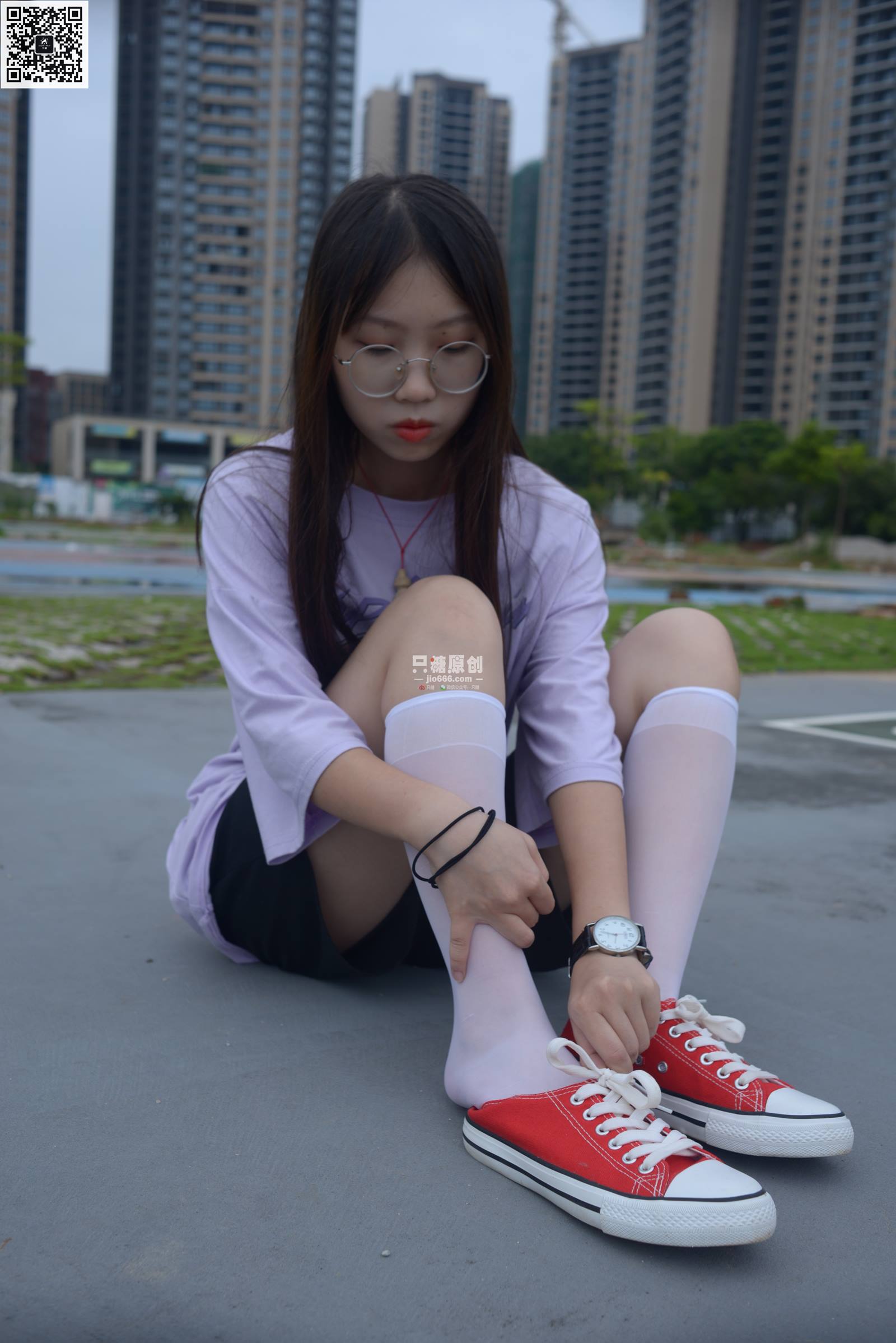 图片[25]-只糖棉袜 NO.516 果果 – 阳光暖心 [71P] – 速更版-美库