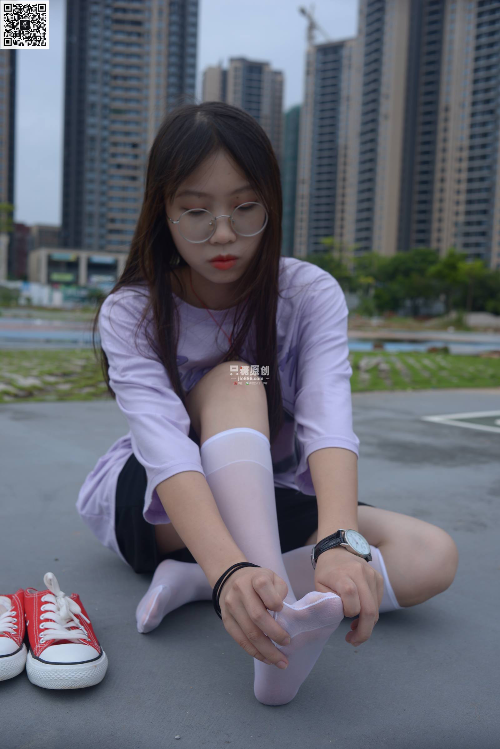 图片[40]-只糖棉袜 NO.516 果果 – 阳光暖心 [71P] – 速更版-美库