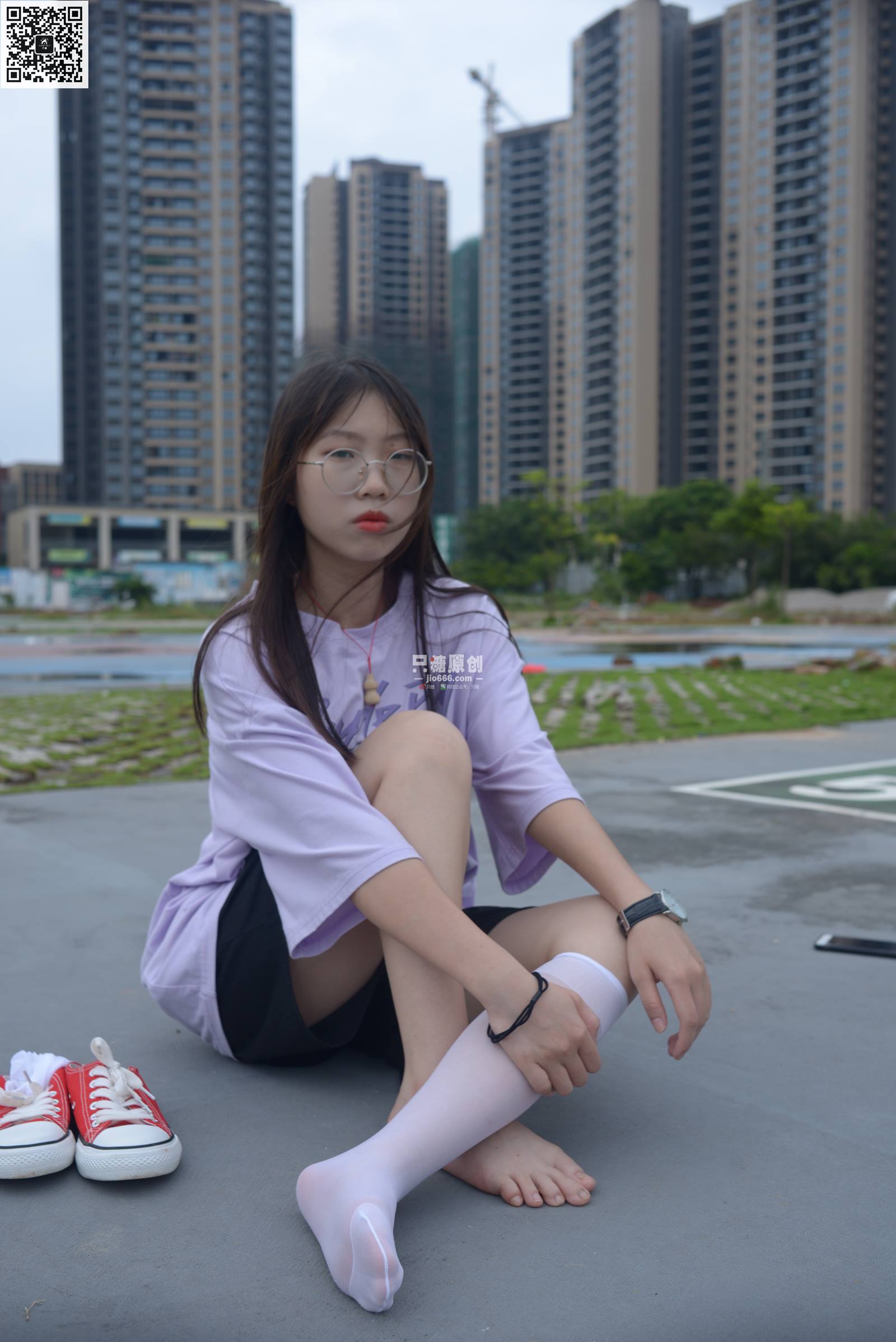 图片[52]-只糖棉袜 NO.516 果果 – 阳光暖心 [71P] – 速更版-美库