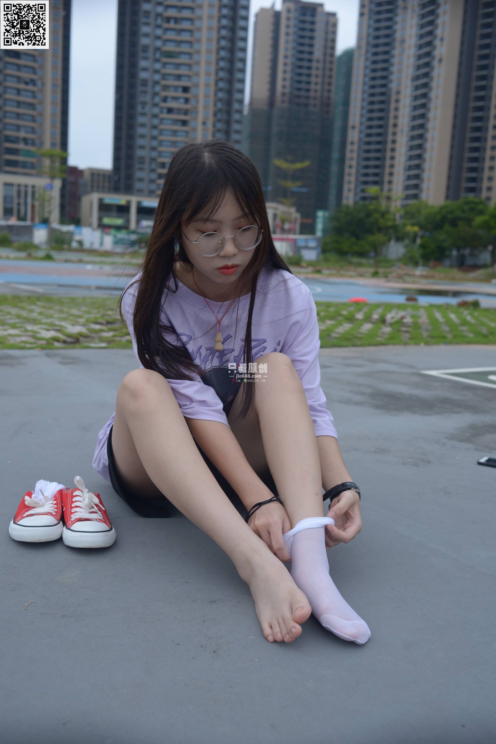 图片[54]-只糖棉袜 NO.516 果果 – 阳光暖心 [71P] – 速更版-美库