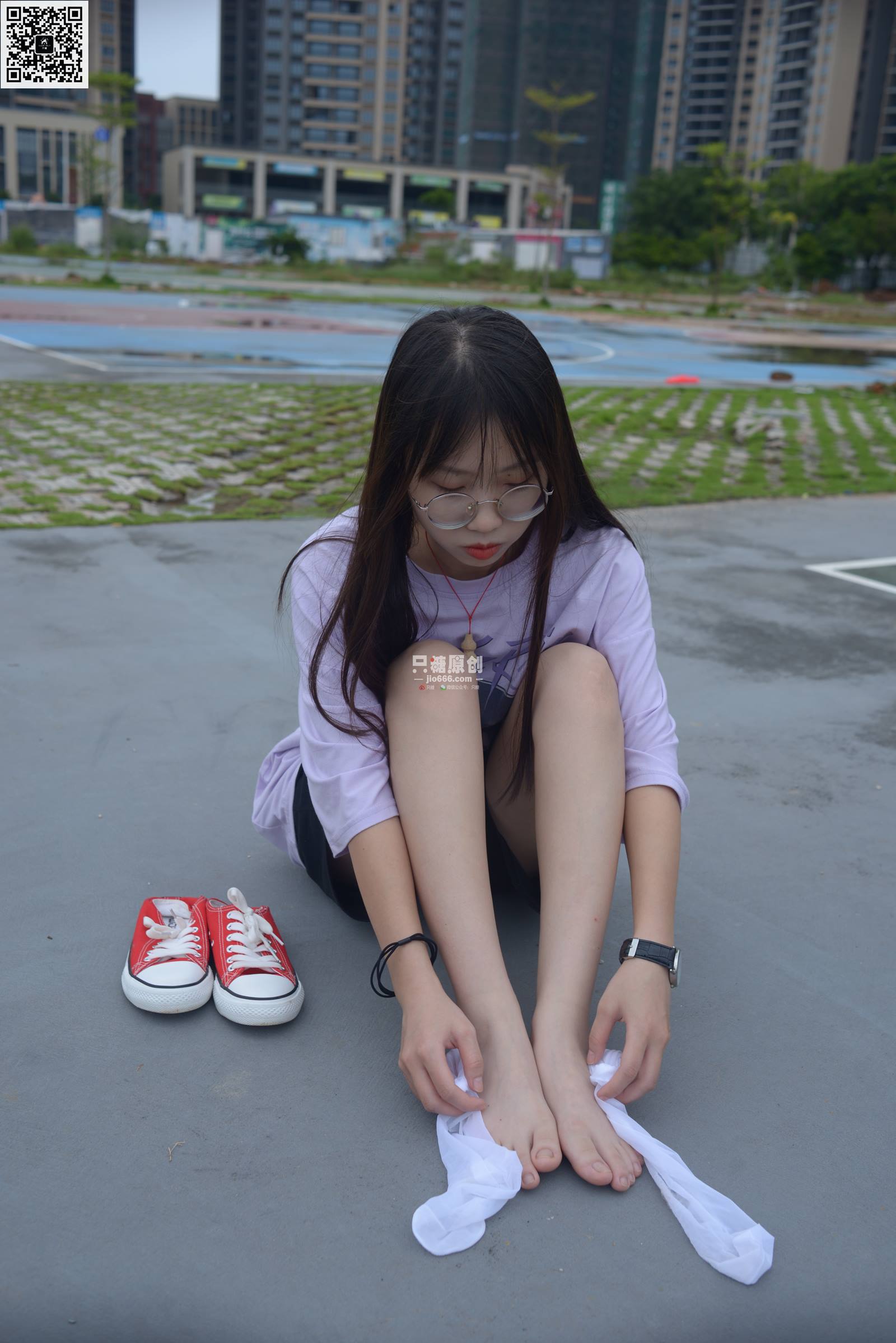 图片[56]-只糖棉袜 NO.516 果果 – 阳光暖心 [71P] – 速更版-美库