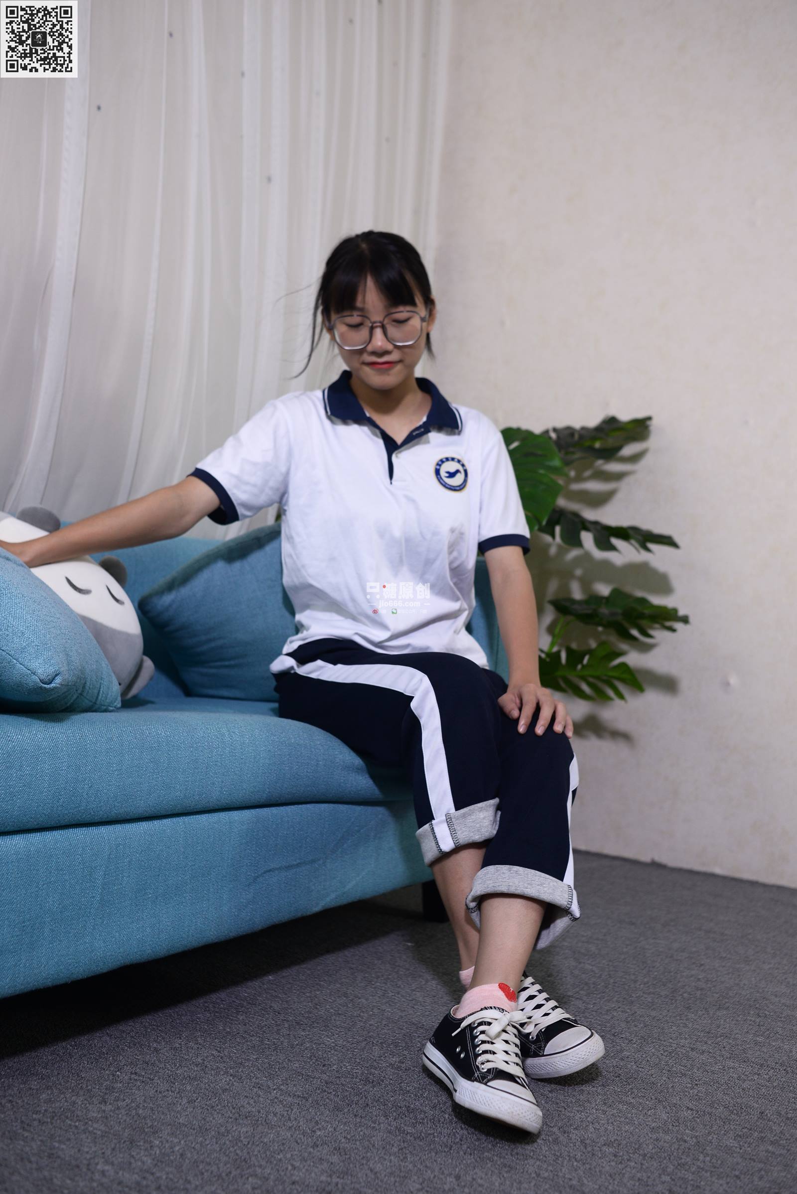 图片[10]-只糖棉袜 NO.500 丸子 – 秋日薄暮 [167P] – 速更版-美库