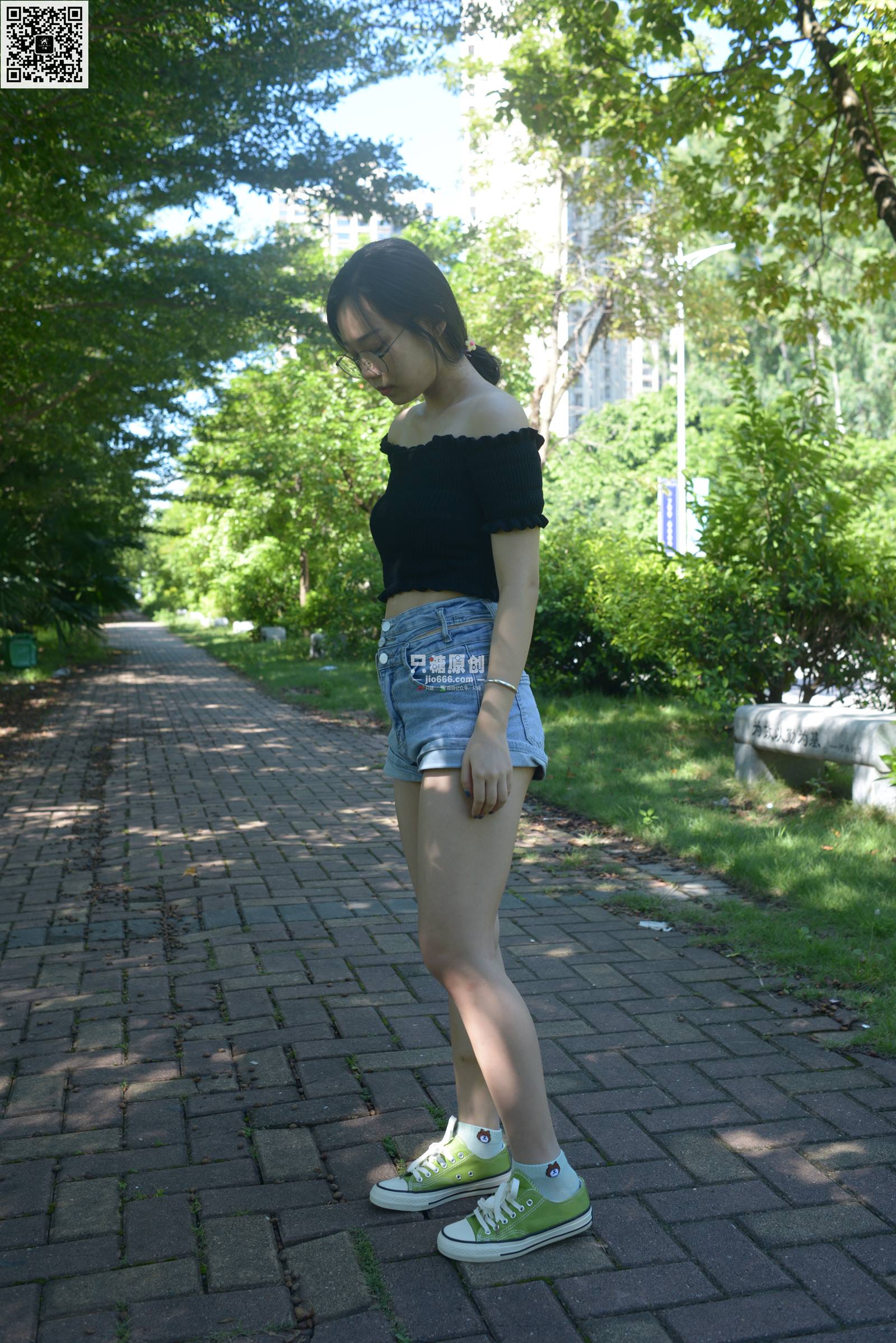 图片[10]-只糖棉袜 NO.504 小美 – 温柔的好天气 [146P] – 速更版-美库