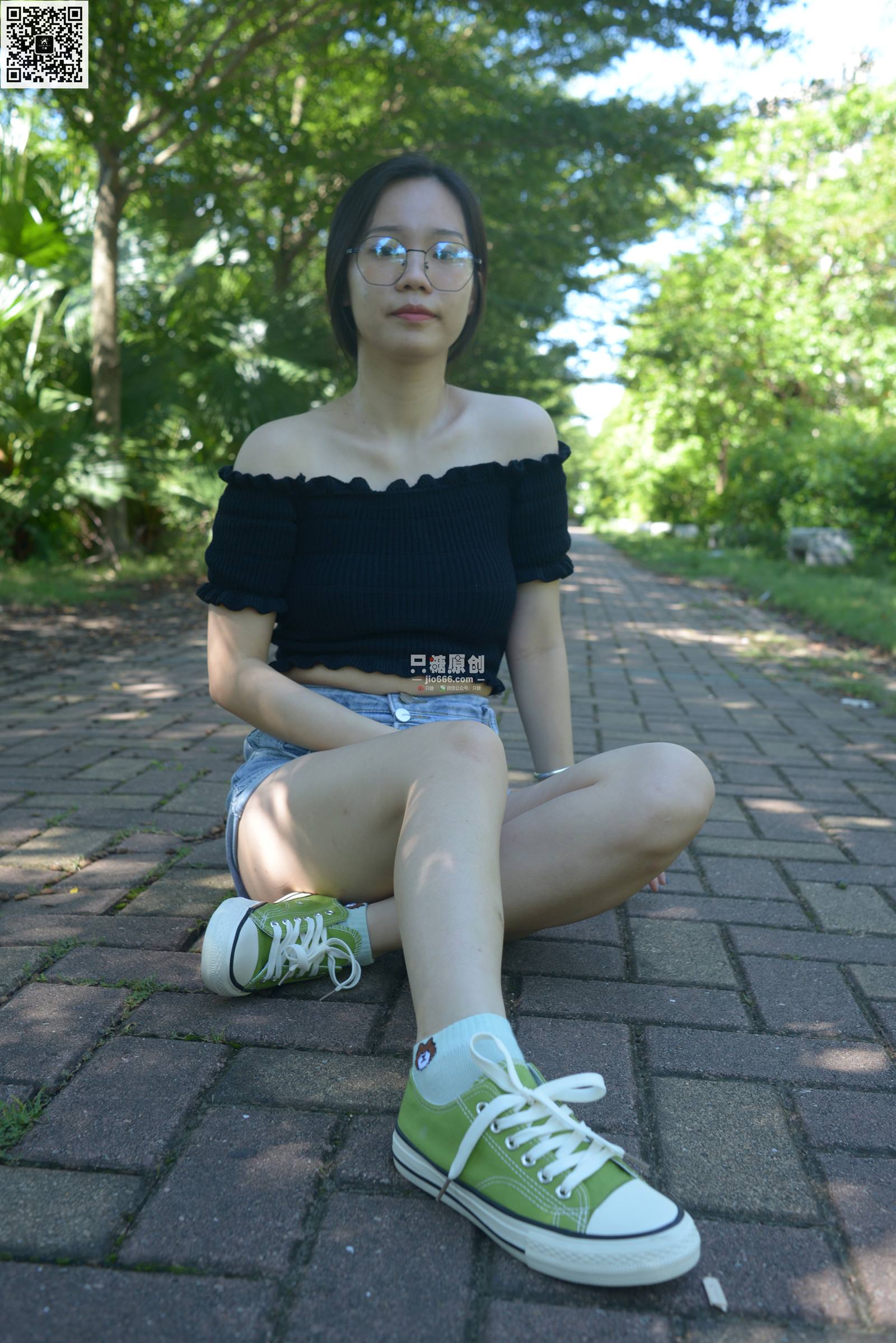 图片[13]-只糖棉袜 NO.504 小美 – 温柔的好天气 [146P] – 速更版-美库