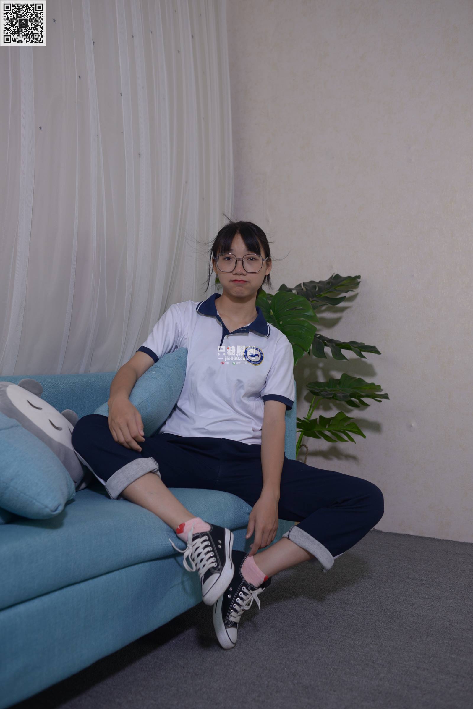 图片[15]-只糖棉袜 NO.500 丸子 – 秋日薄暮 [167P] – 速更版-美库