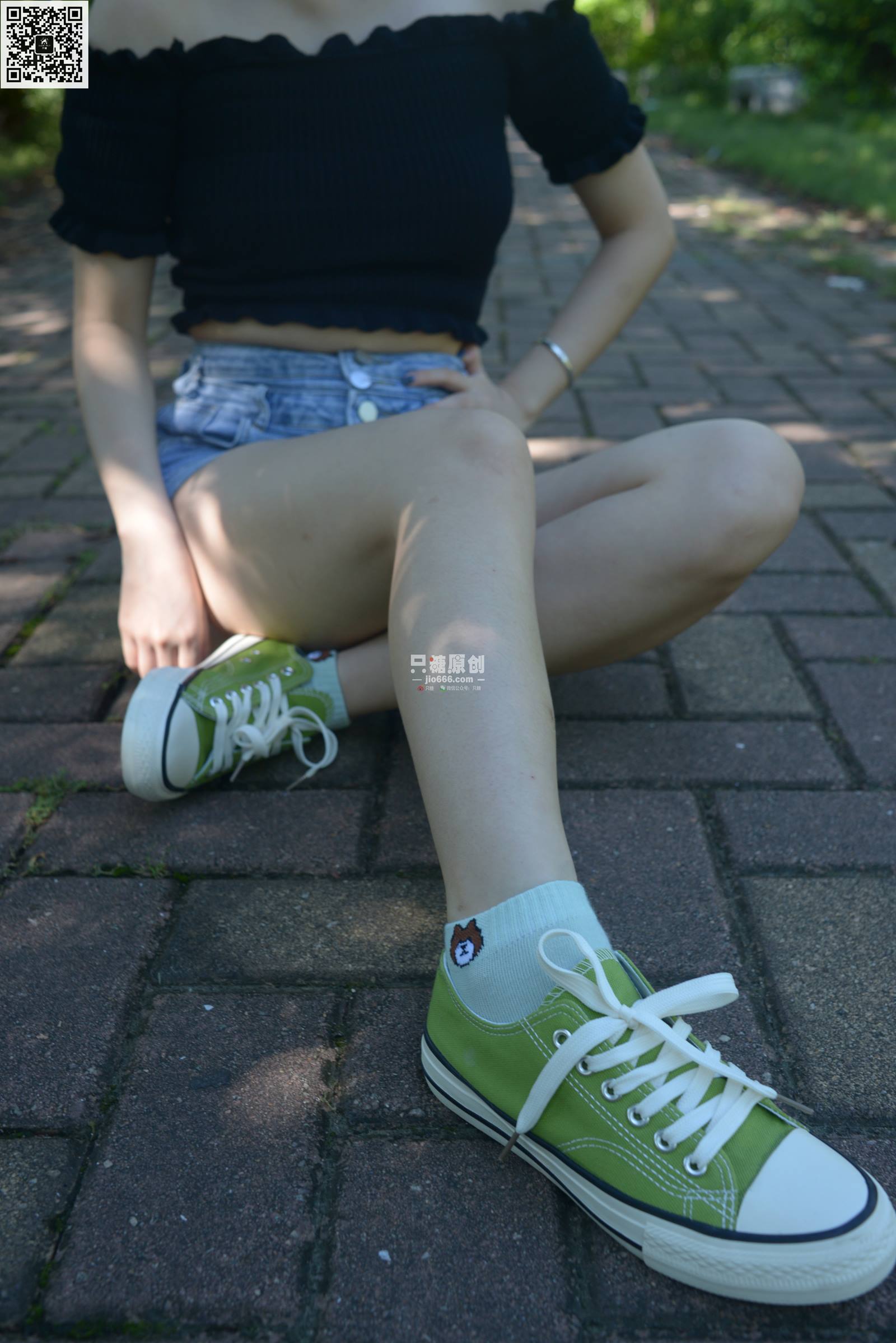 图片[14]-只糖棉袜 NO.504 小美 – 温柔的好天气 [146P] – 速更版-美库