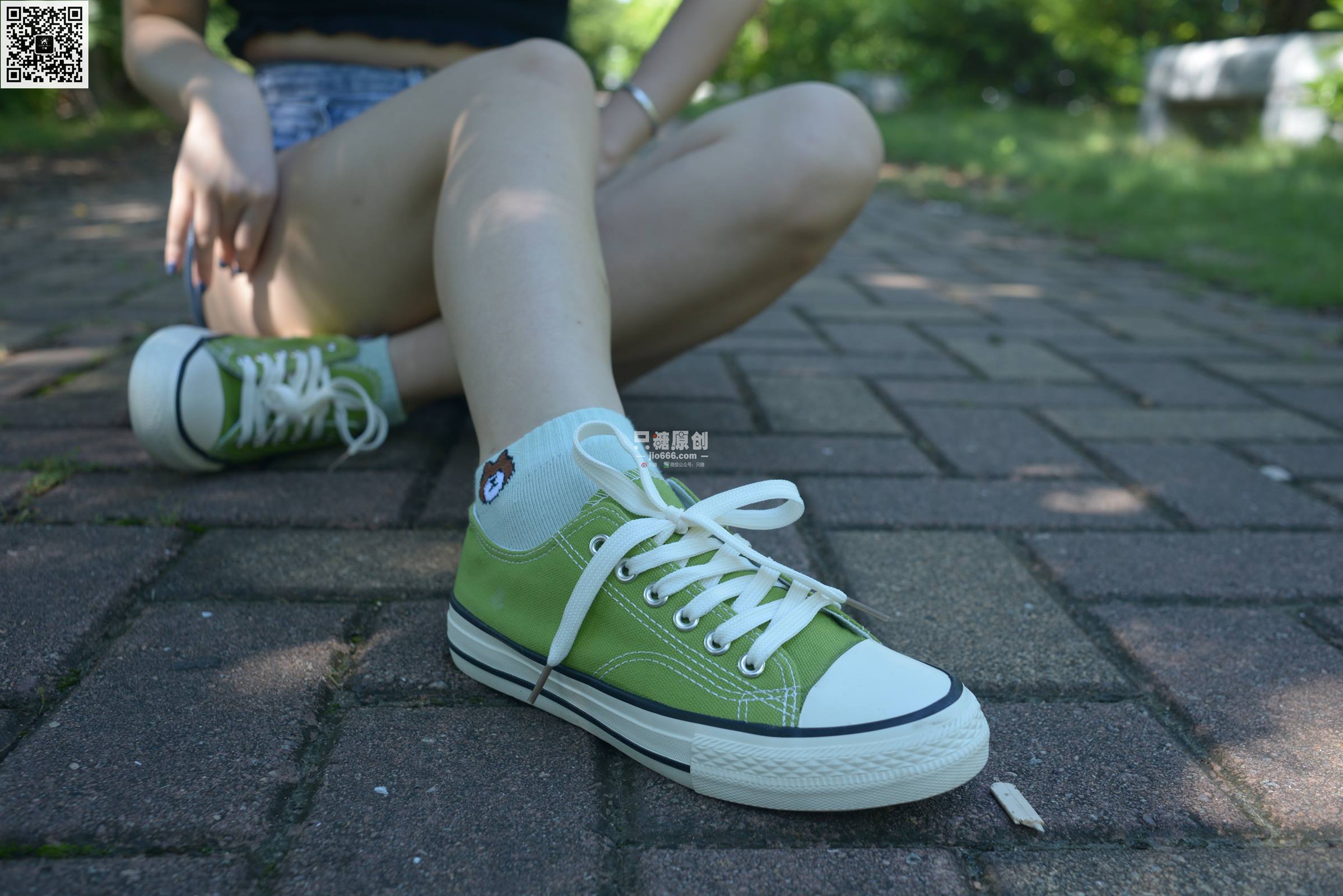 图片[15]-只糖棉袜 NO.504 小美 – 温柔的好天气 [146P] – 速更版-美库