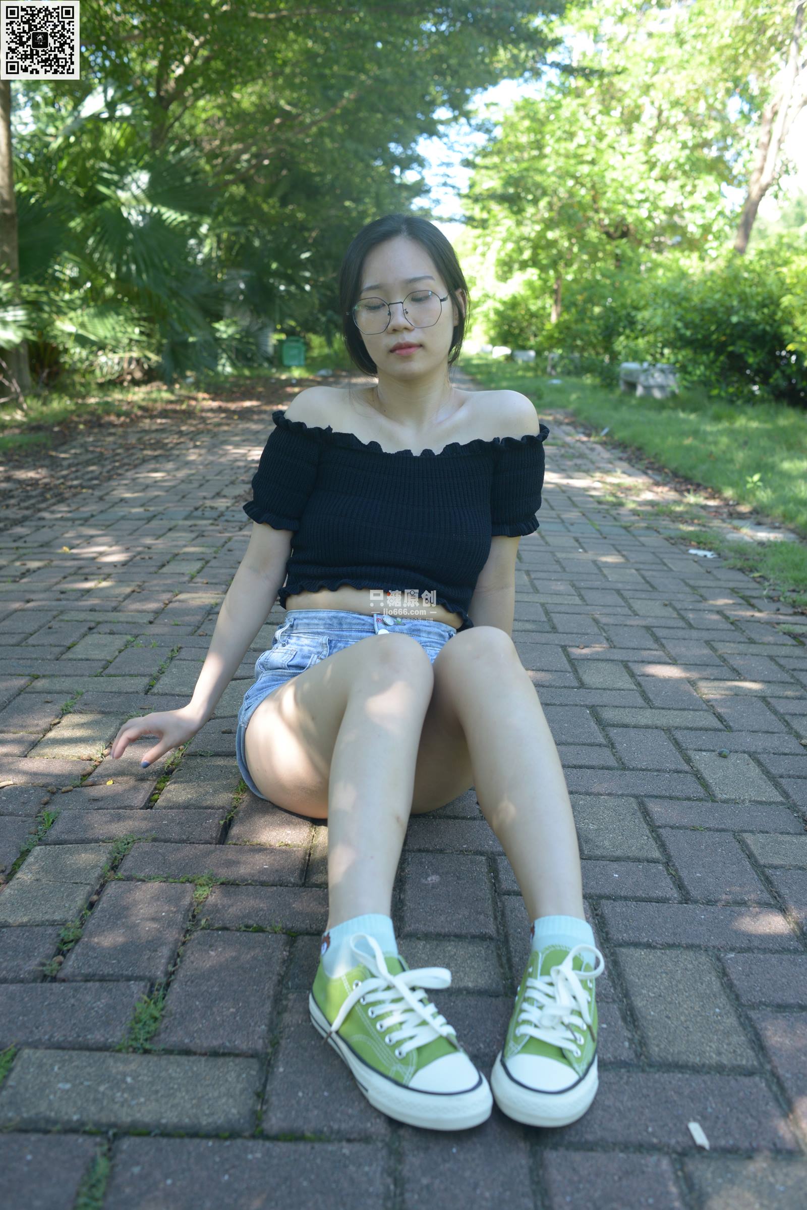 图片[16]-只糖棉袜 NO.504 小美 – 温柔的好天气 [146P] – 速更版-美库