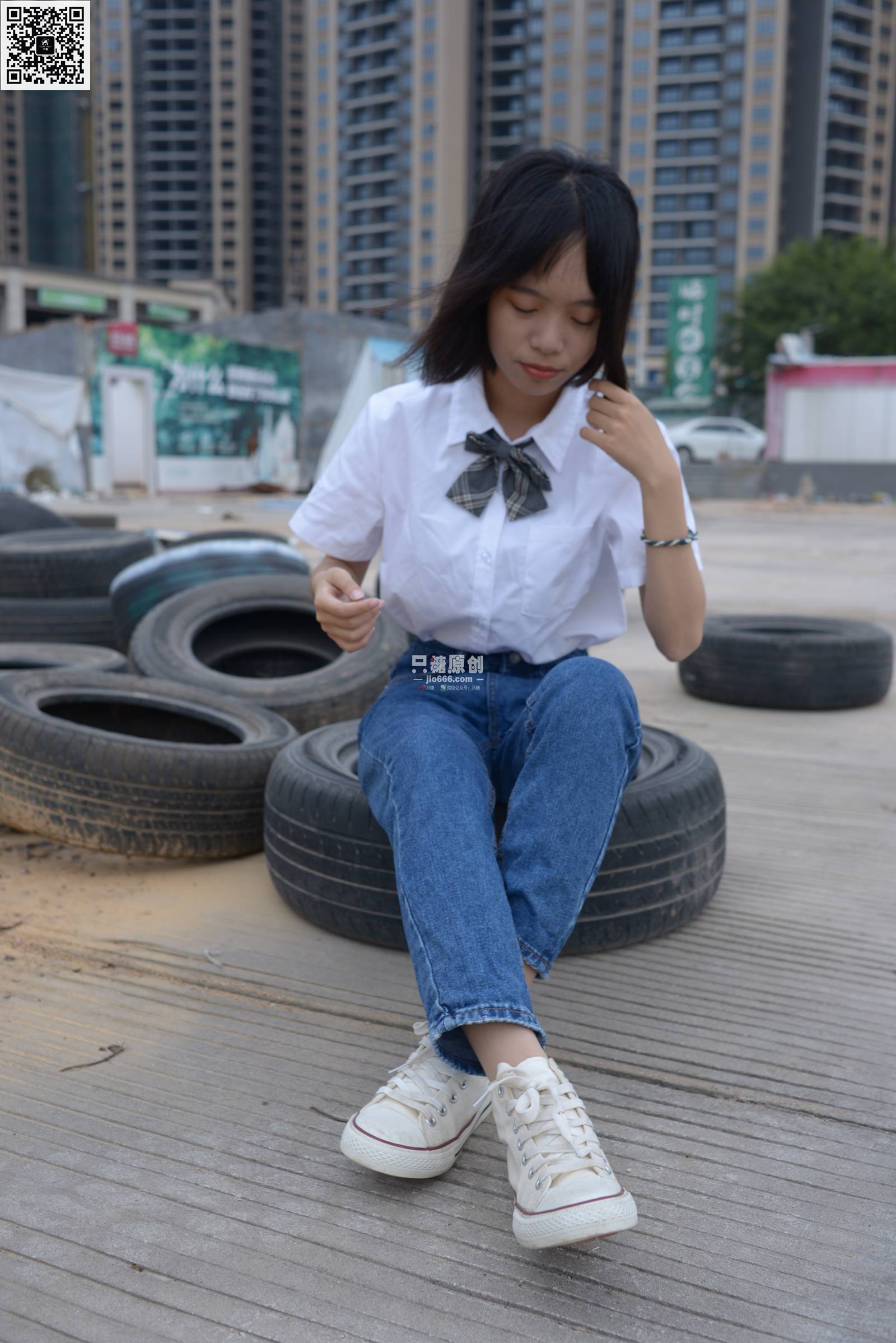 图片[10]-只糖棉袜 NO.526 悠悠 – 神明的储物罐 [146P] – 速更版-美库