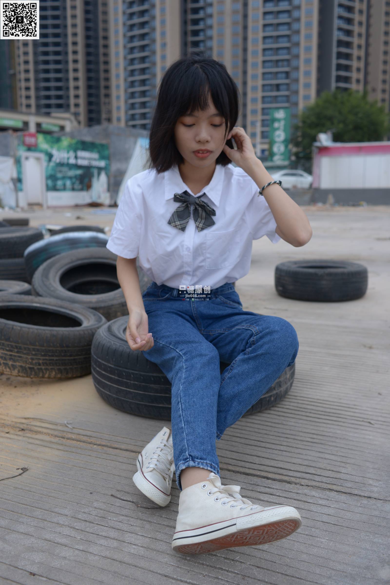 图片[11]-只糖棉袜 NO.526 悠悠 – 神明的储物罐 [146P] – 速更版-美库