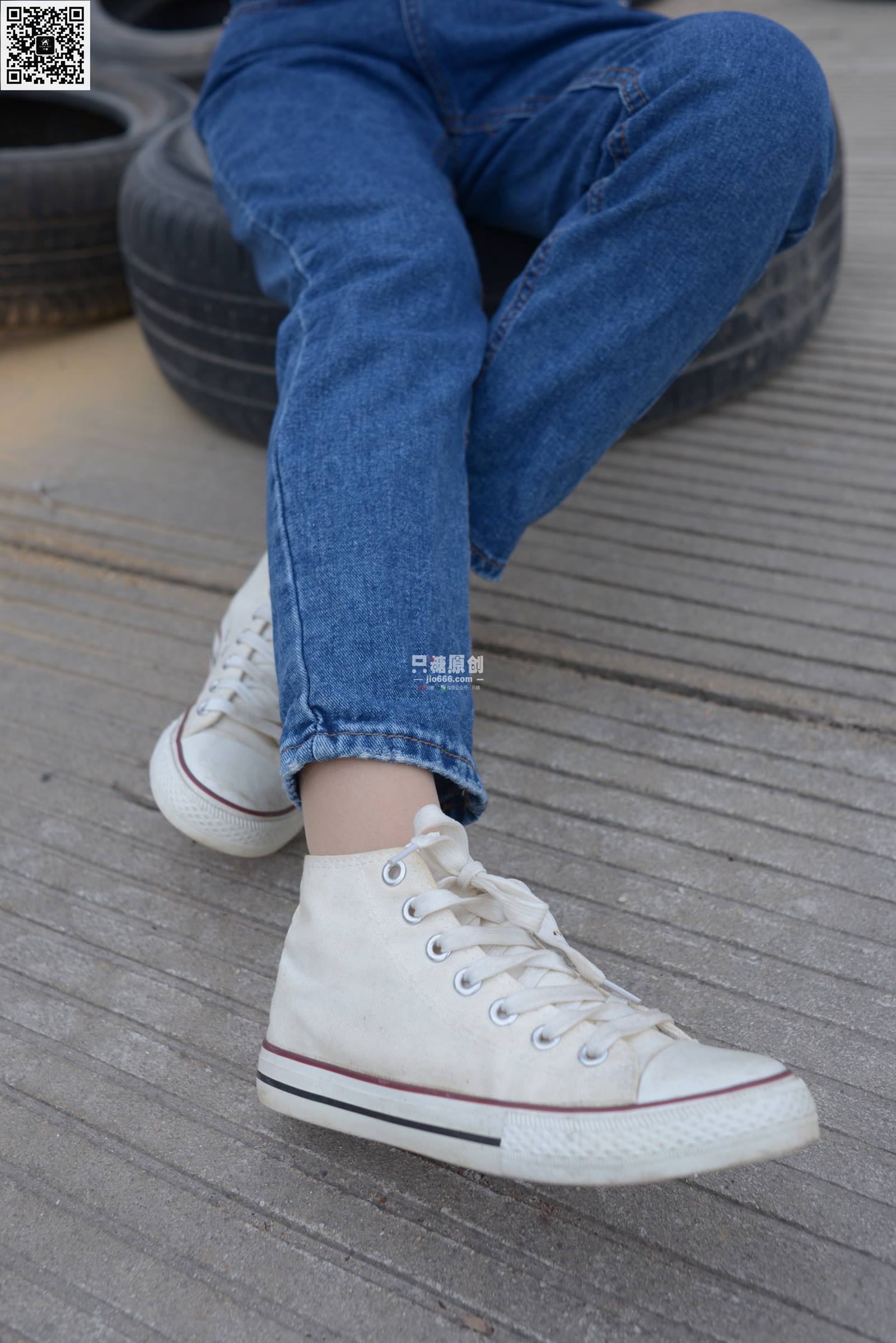 图片[12]-只糖棉袜 NO.526 悠悠 – 神明的储物罐 [146P] – 速更版-美库