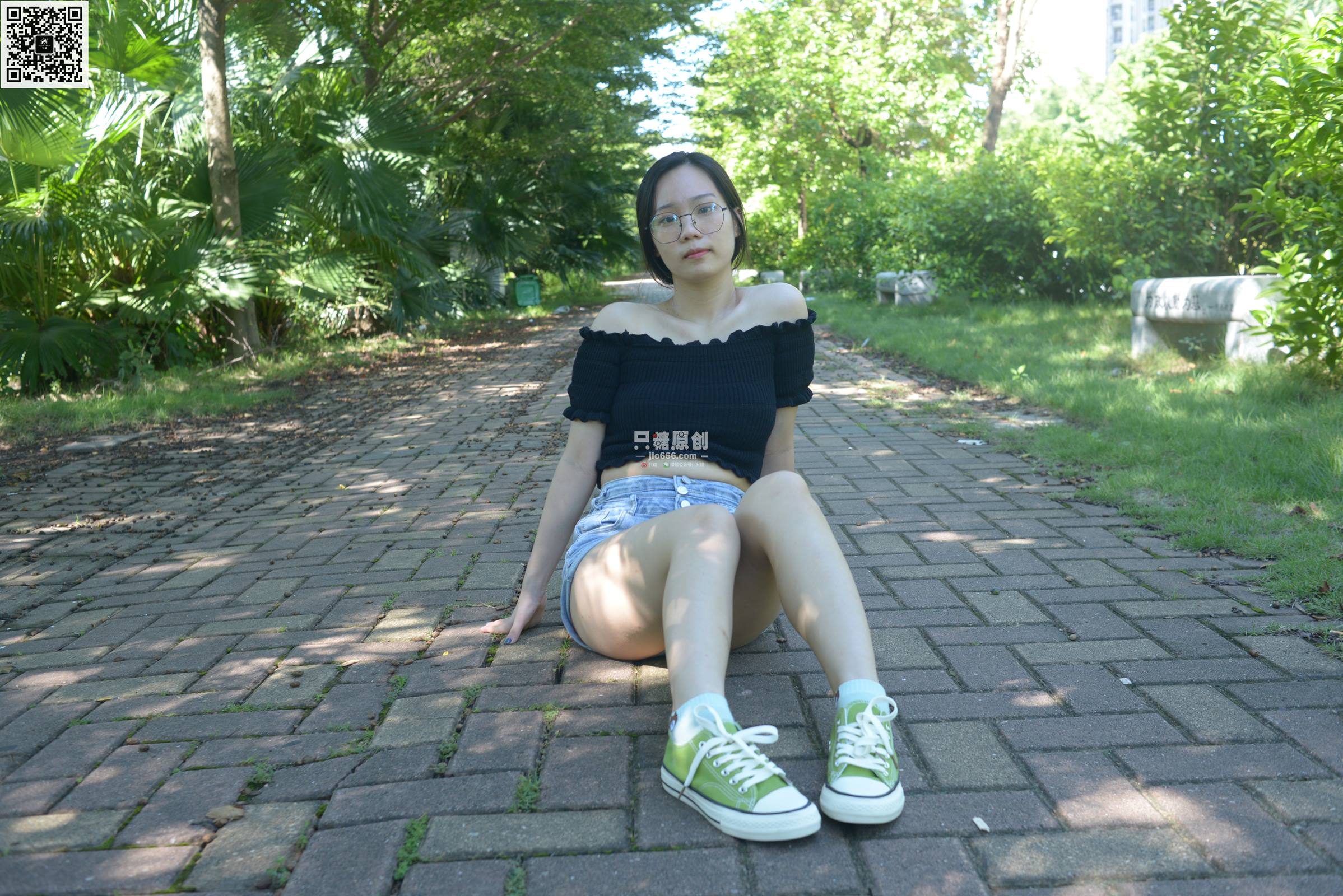 图片[17]-只糖棉袜 NO.504 小美 – 温柔的好天气 [146P] – 速更版-美库