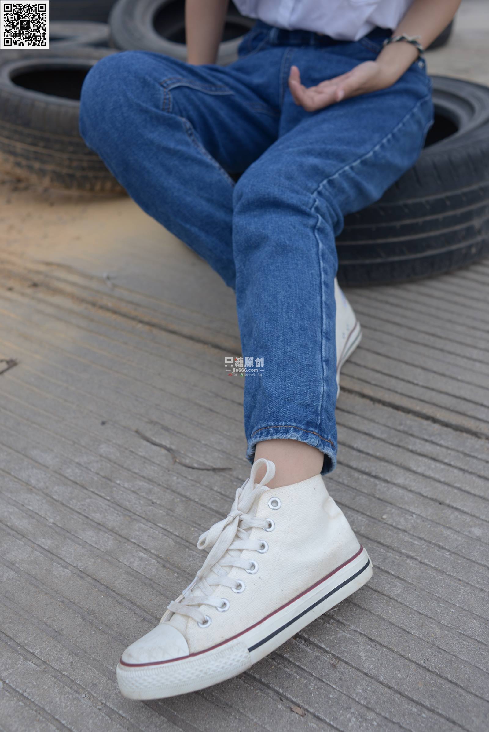 图片[16]-只糖棉袜 NO.526 悠悠 – 神明的储物罐 [146P] – 速更版-美库