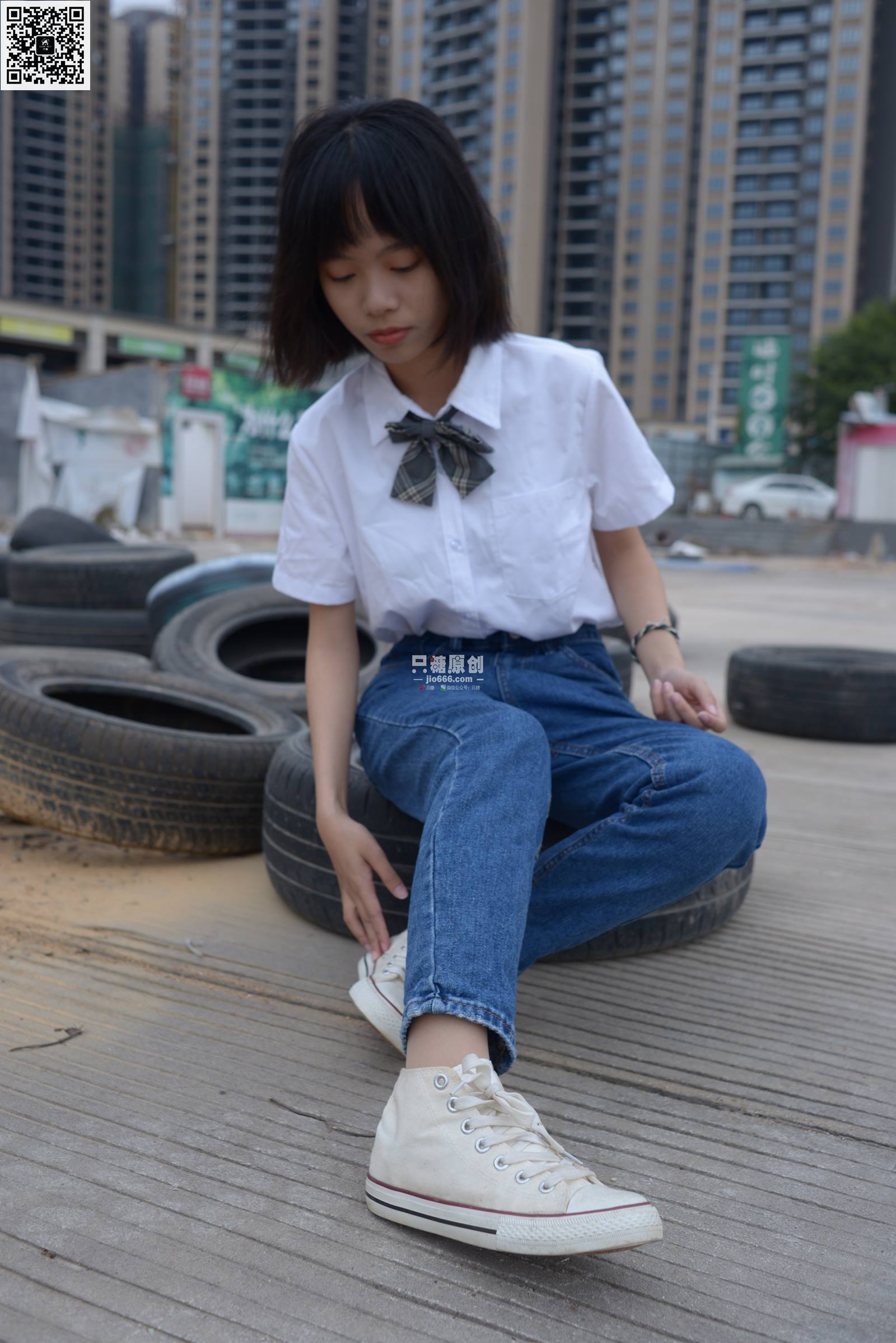 图片[19]-只糖棉袜 NO.526 悠悠 – 神明的储物罐 [146P] – 速更版-美库