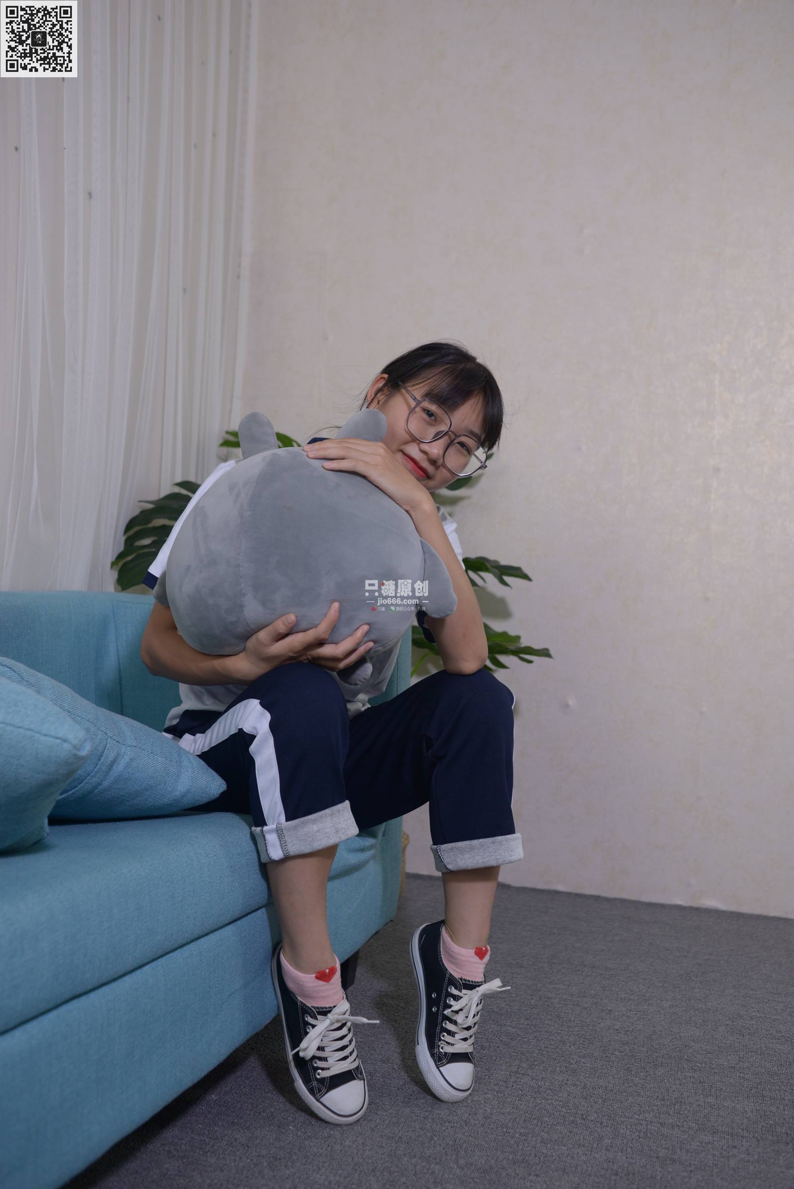 图片[19]-只糖棉袜 NO.500 丸子 – 秋日薄暮 [167P] – 速更版-美库