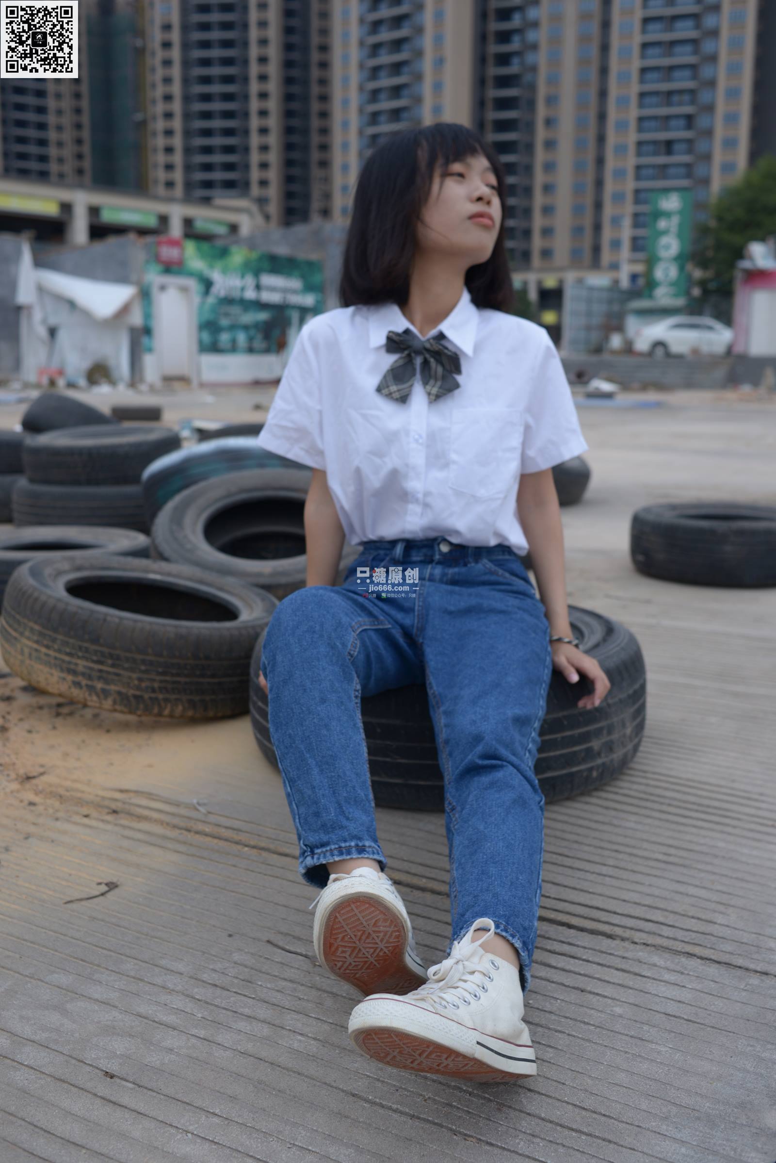 图片[20]-只糖棉袜 NO.526 悠悠 – 神明的储物罐 [146P] – 速更版-美库