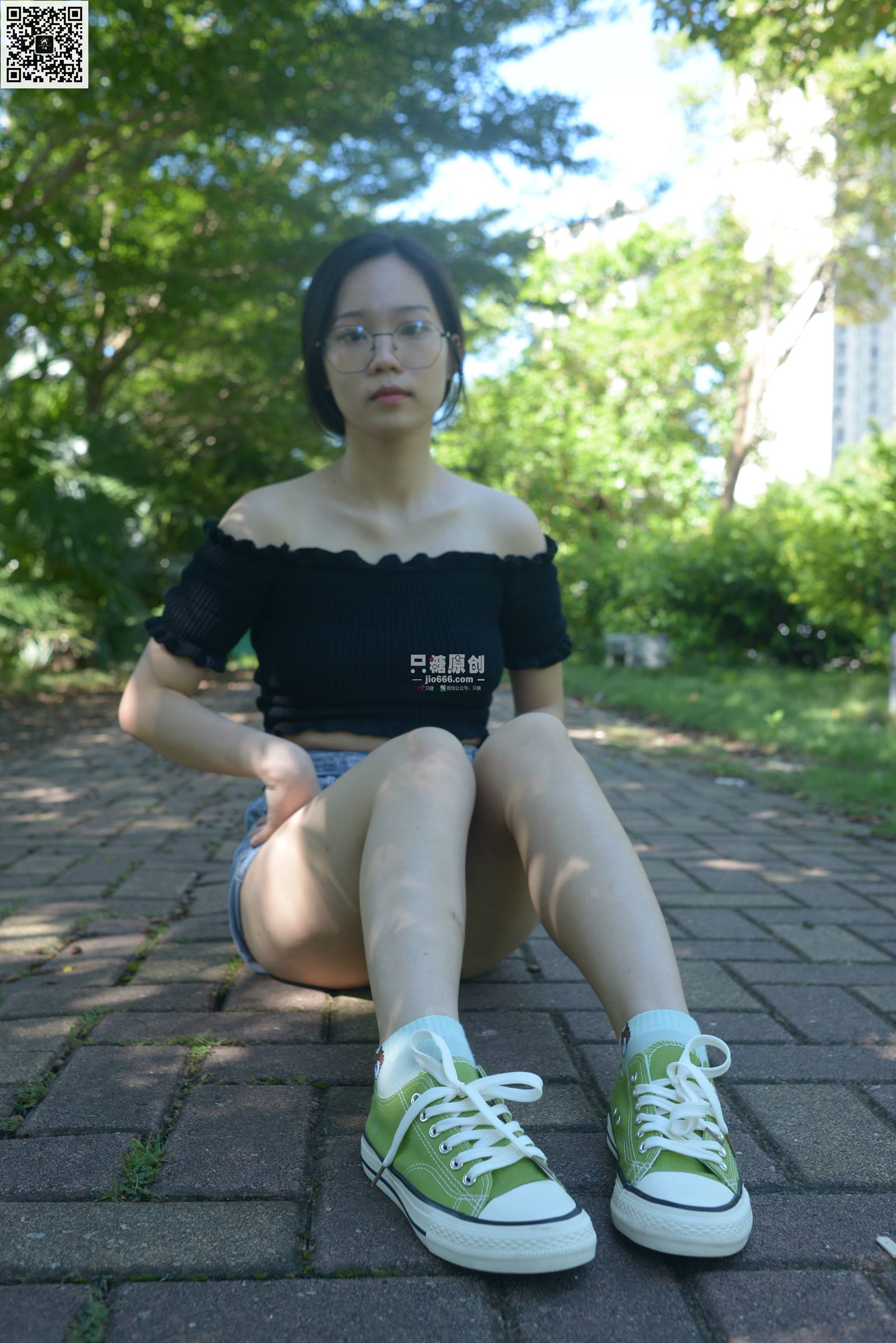 图片[19]-只糖棉袜 NO.504 小美 – 温柔的好天气 [146P] – 速更版-美库