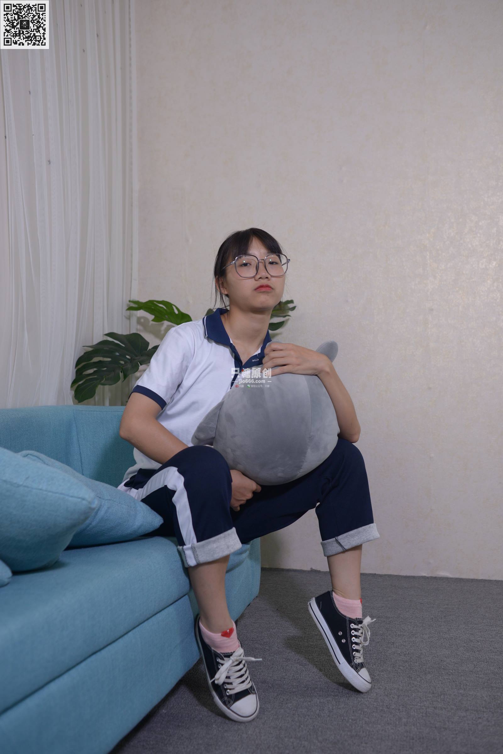 图片[20]-只糖棉袜 NO.500 丸子 – 秋日薄暮 [167P] – 速更版-美库