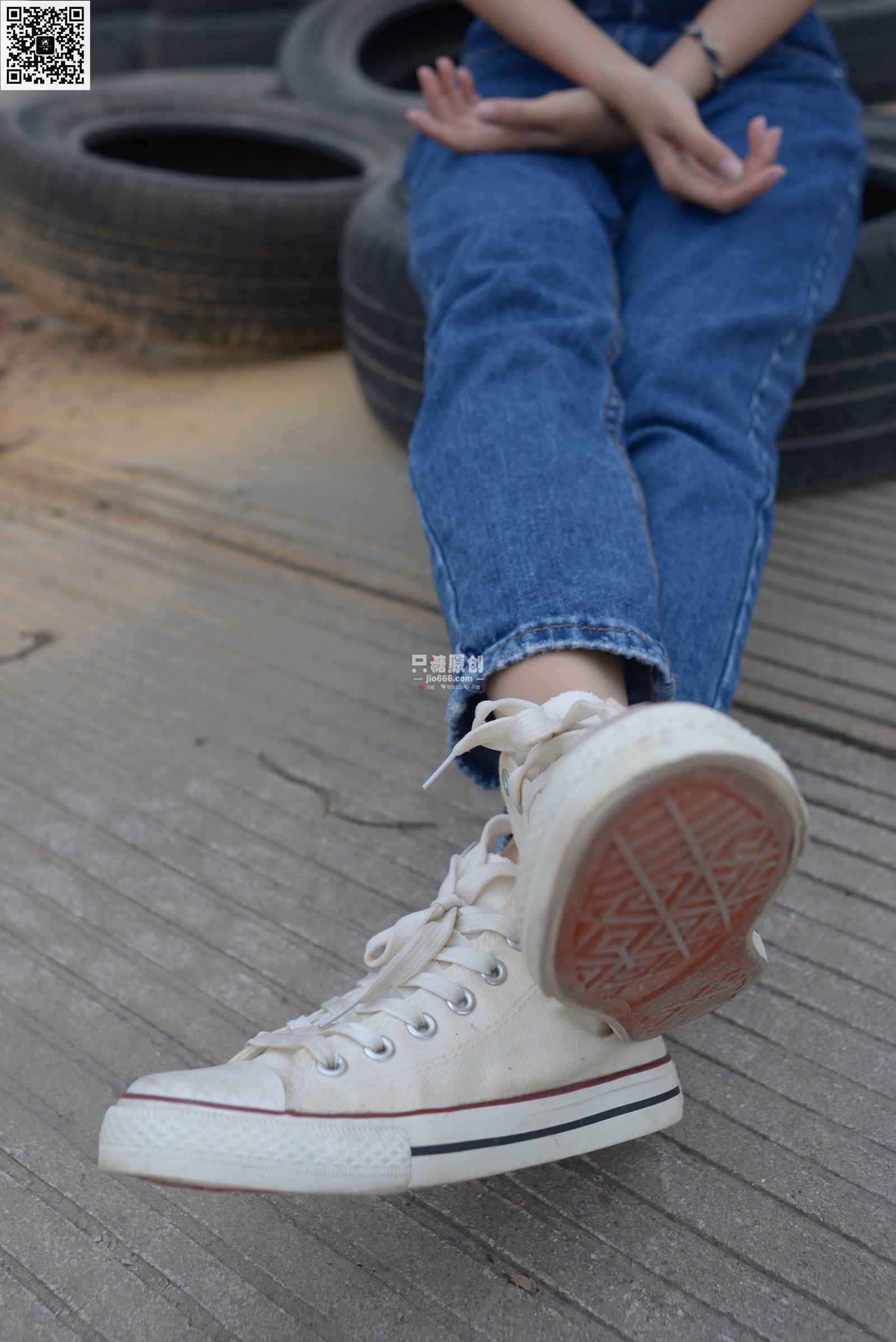 图片[22]-只糖棉袜 NO.526 悠悠 – 神明的储物罐 [146P] – 速更版-美库